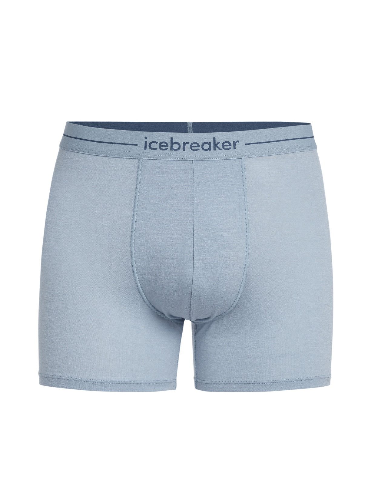 Icebreaker Boxershorts Anatomica (Merinowolle) Unterwäsche hellblau Herren