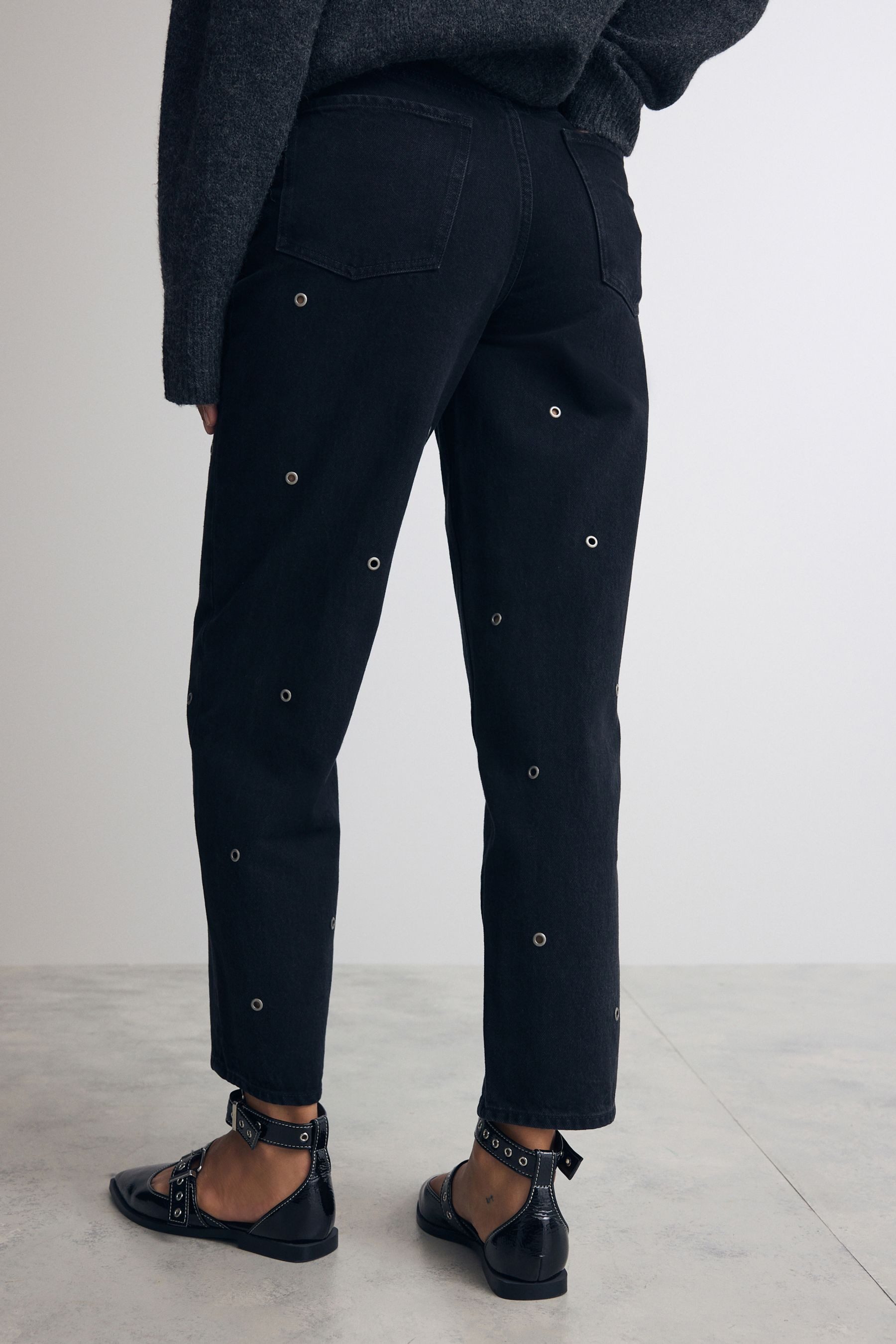 Next 5-Pocket-Jeans Jean mit Barrel-Bein und günstig online kaufen