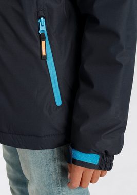 CMP Outdoorjacke KID JACKET FIX HOOD - für Kinder Schnell trocknend & Atmungsaktiv & Wärmend