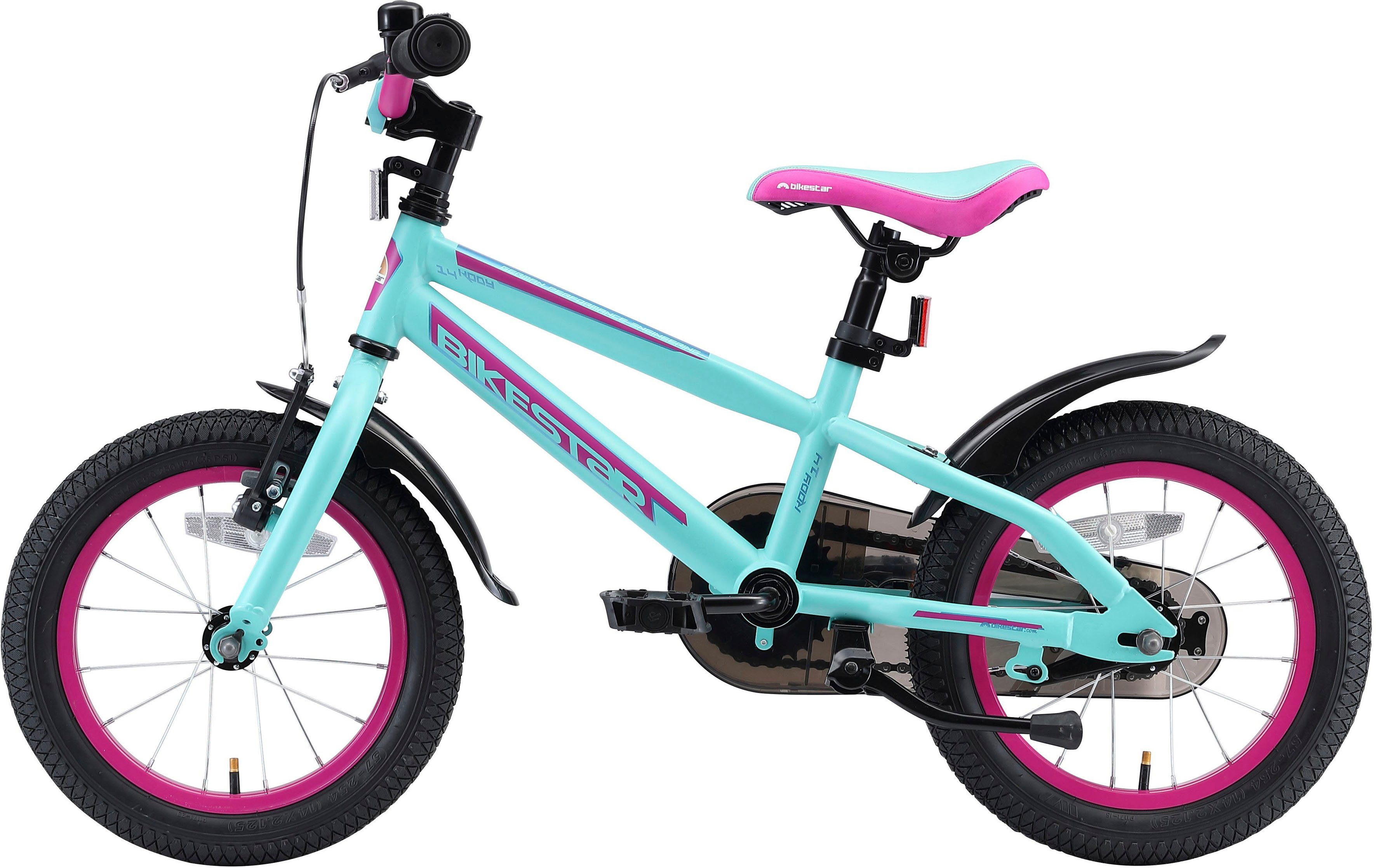 Bikestar Kinderfahrrad Urban Jungle, 1 Gang