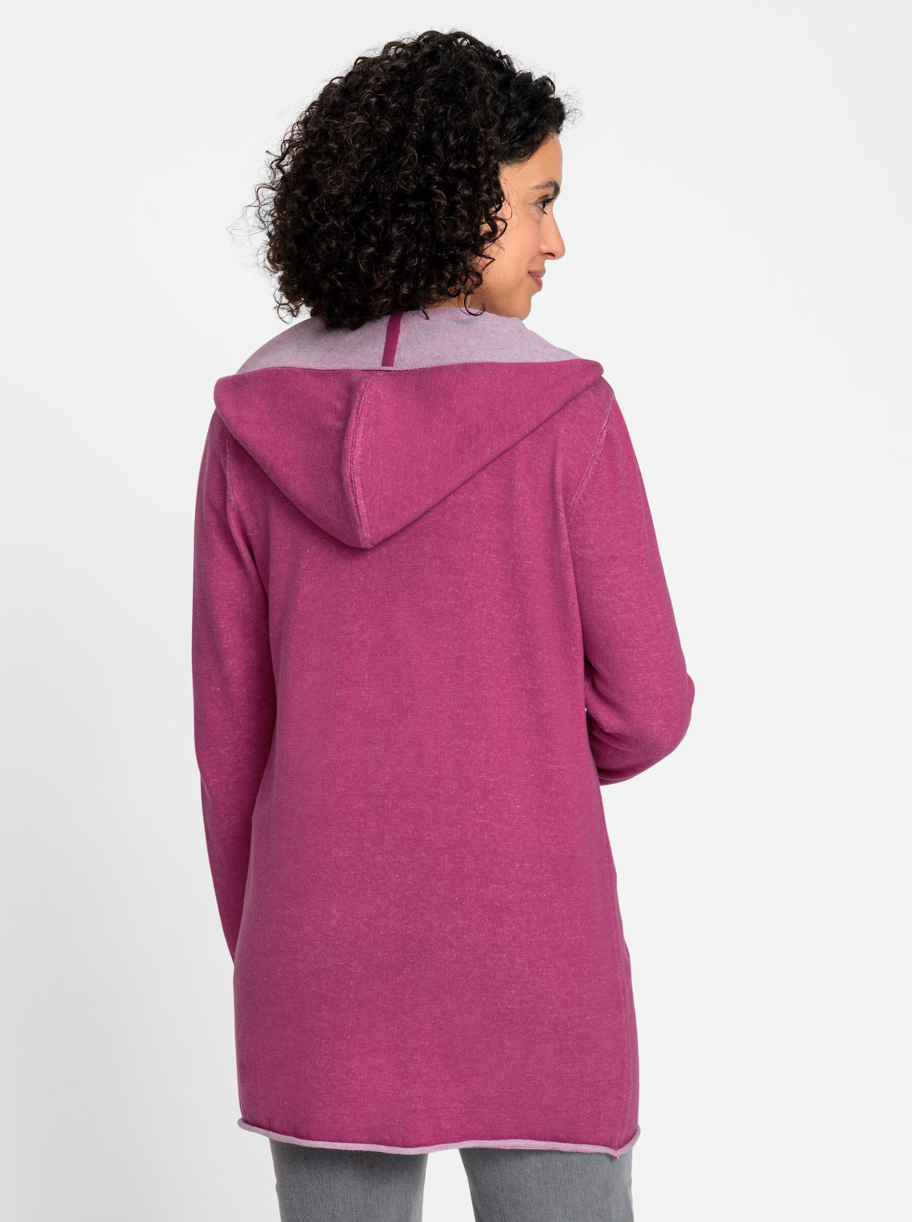 Witt Strickjacke Longstrickjacke .