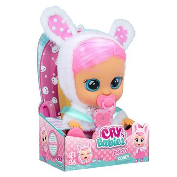 Cry Babies Babypuppe IMC081444, Interaktive Coney Weinende Puppe