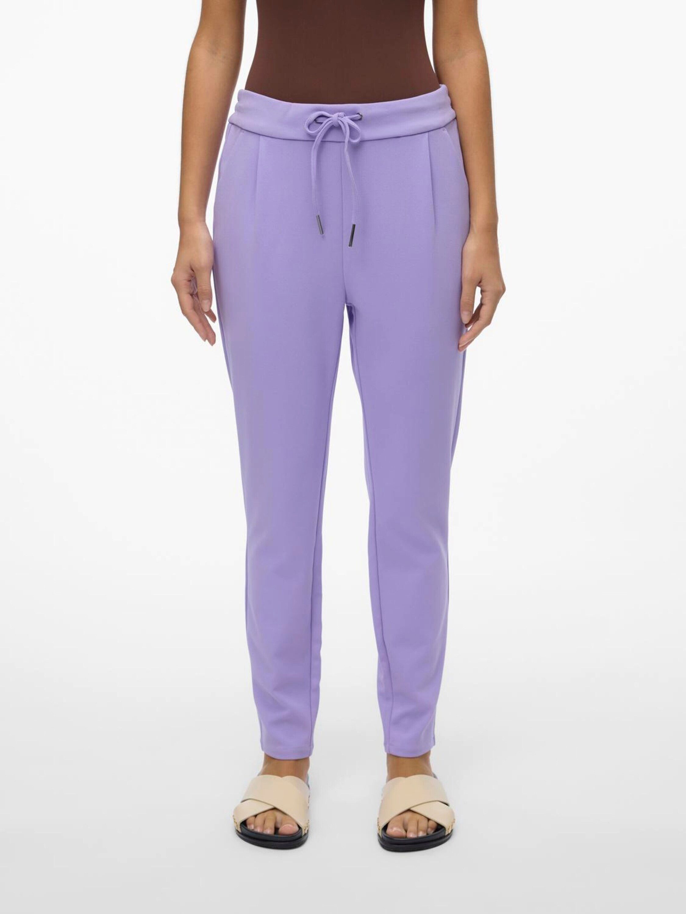 Vero Moda Stoffhose ZAMIRAEVA (1-tlg) Plain/ohne günstig online kaufen