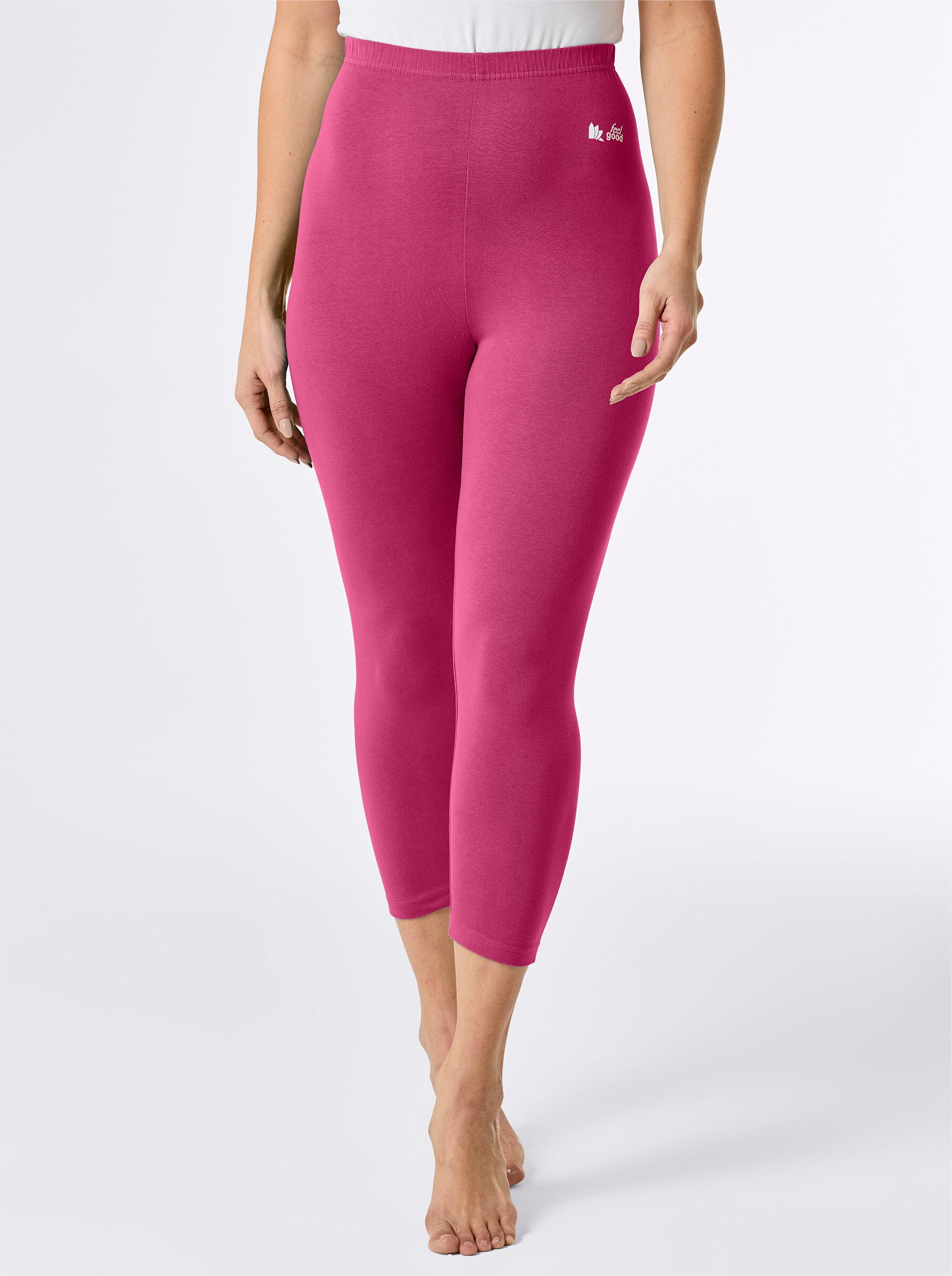 Homewearhose Leggings 3/4-lang