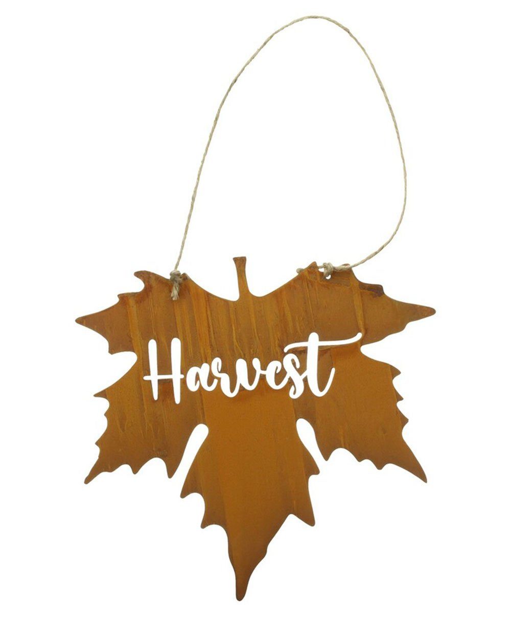 Home-trends24.de Dekohänger Rost Hänger Herbst Anhänger Wand Deko Hängend G günstig online kaufen