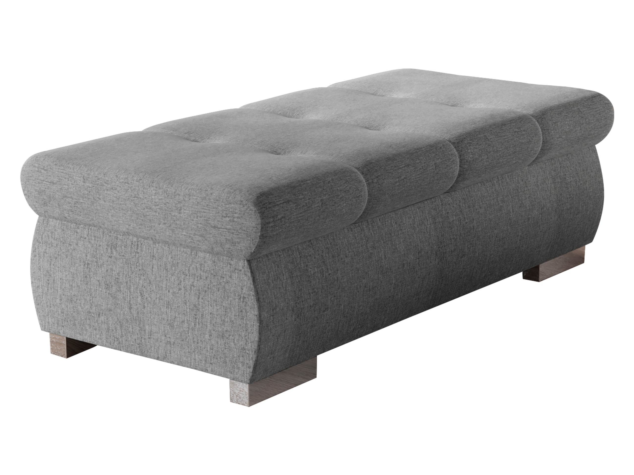 MIRJAN24 Polsterhocker Orkan Groß, Holzkonstruktion, 120x60x39 günstig online kaufen