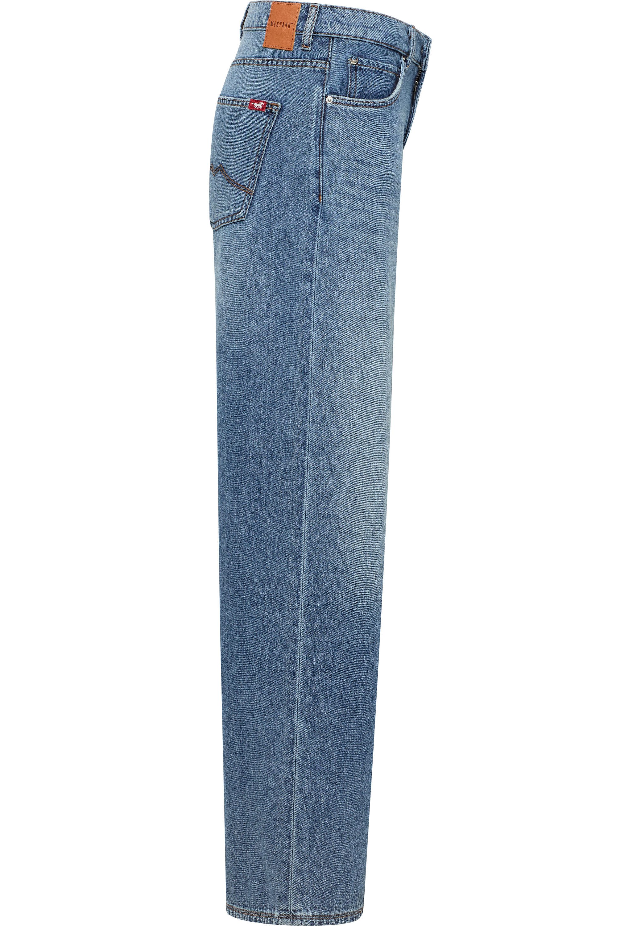 MUSTANG Weite Jeans Damen Style Medley Wide Leg – Bild 4 von 5