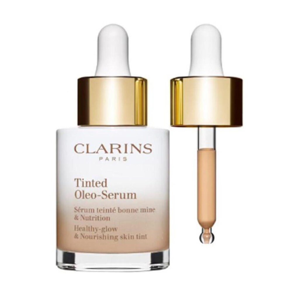 Clarins Getönte Gesichtscreme TINTED OIL serum #06