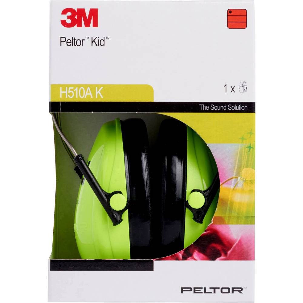 3M Kapselgehörschutz KID H510AKG Kapselgehörschutz 27 dB EN 352-1 1 St.