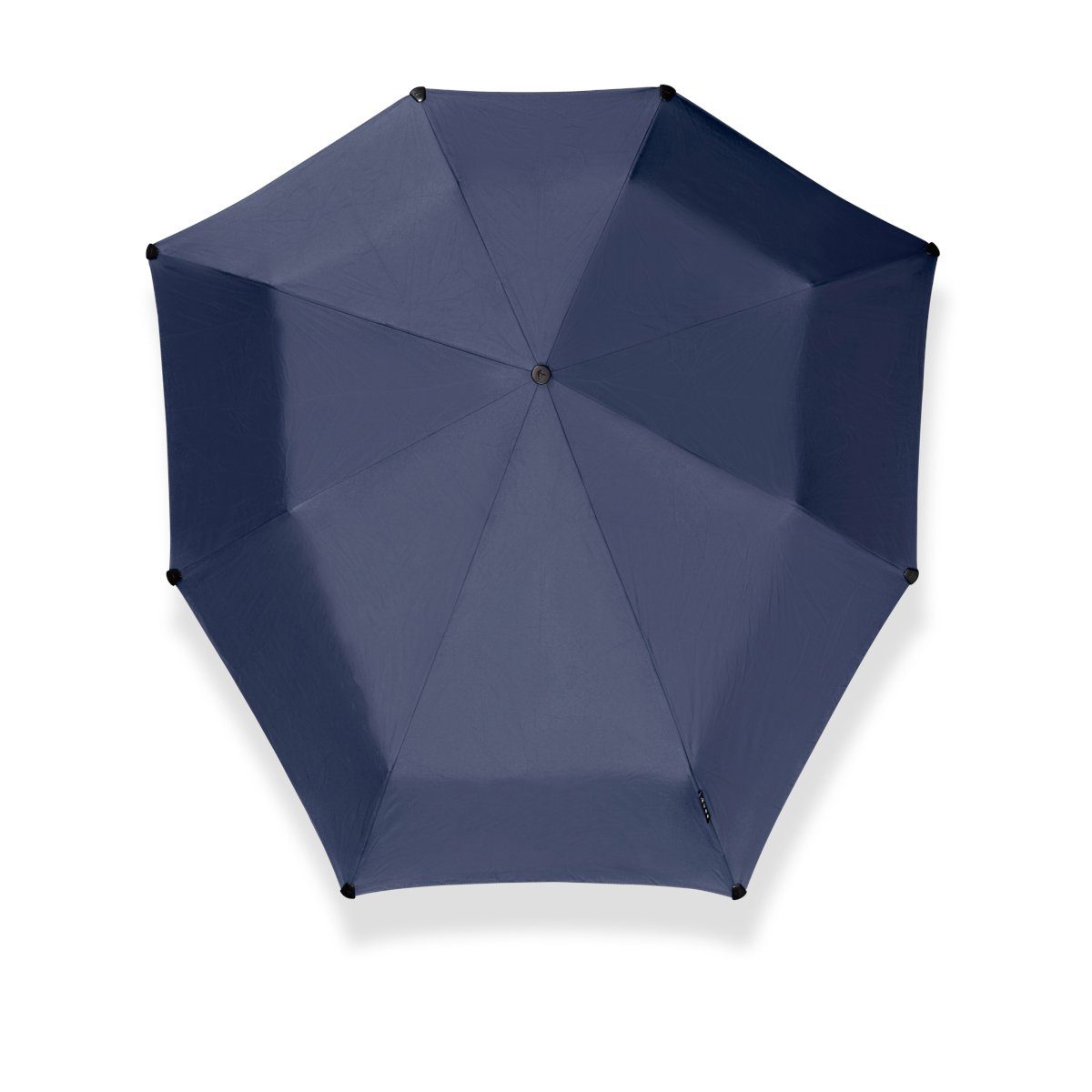 senz Taschenregenschirm Taschenschirm Automatic Mini - Farbwahl, gefaltet ca, 28 cm lang, Verdeck offen 91x91 cm
