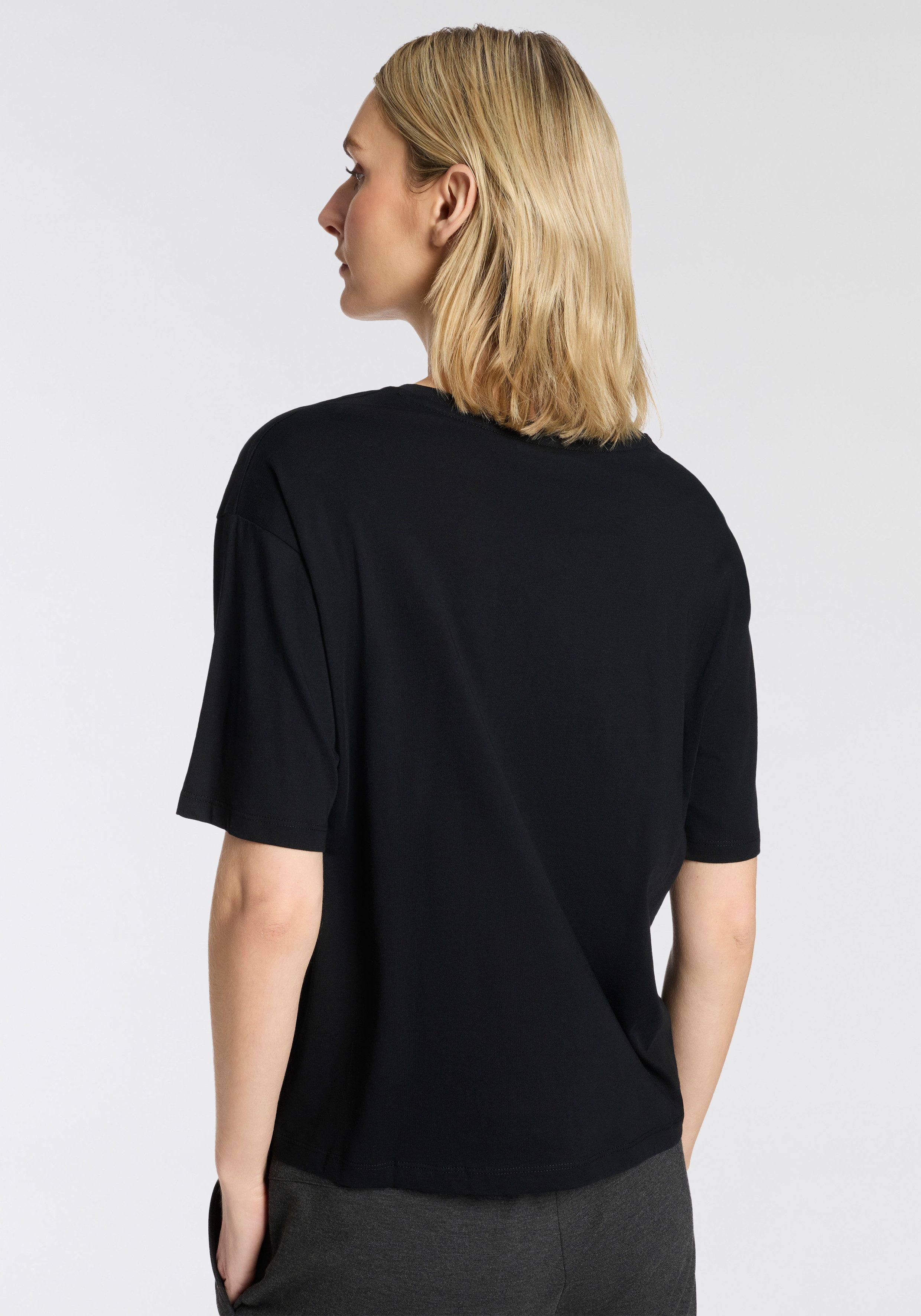 Replay T-Shirt aus Baumwolle, Rundhals günstig online kaufen