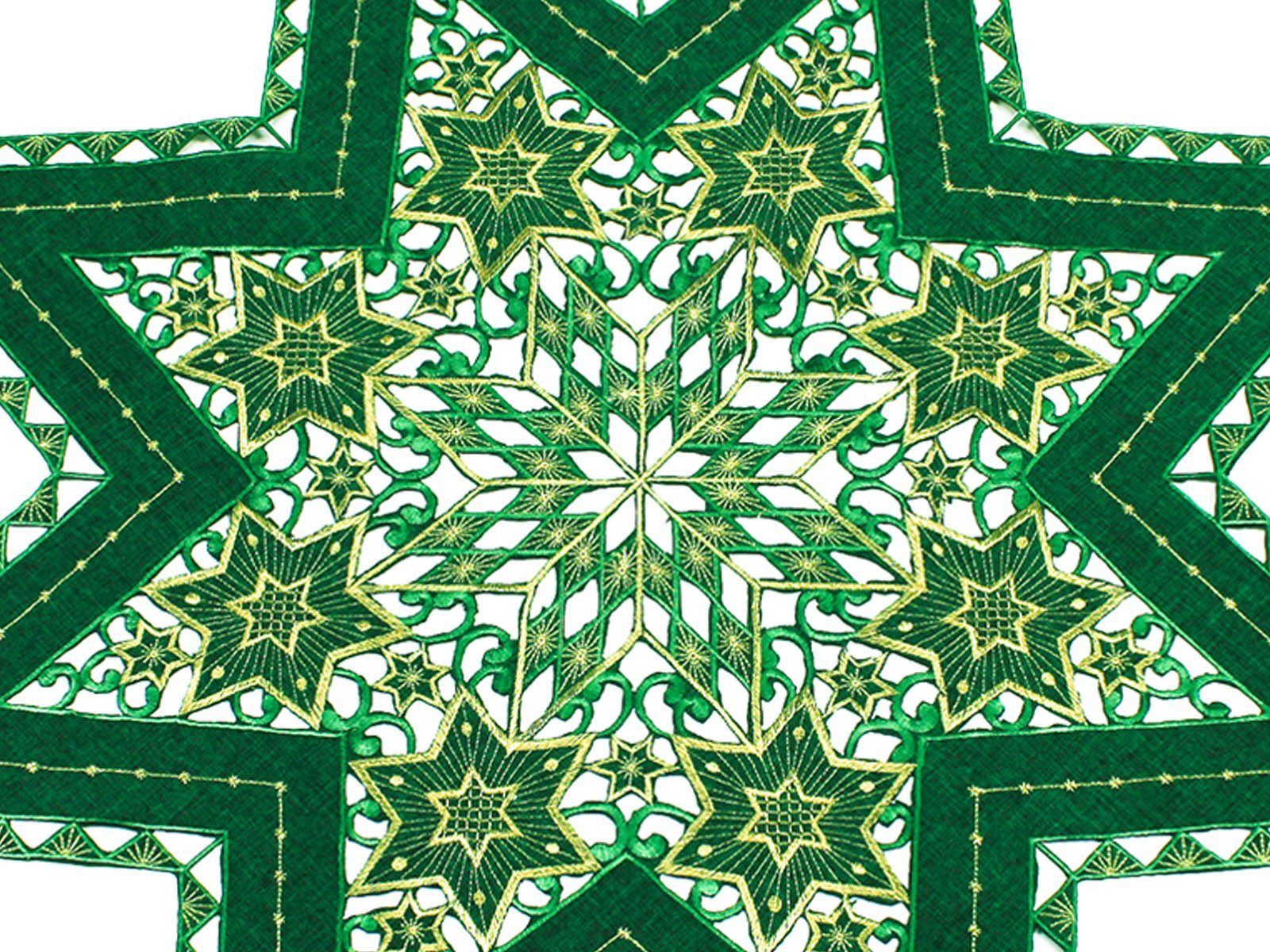 Haus und Deko Tischdecke Sterne Weihnachten günstig online kaufen