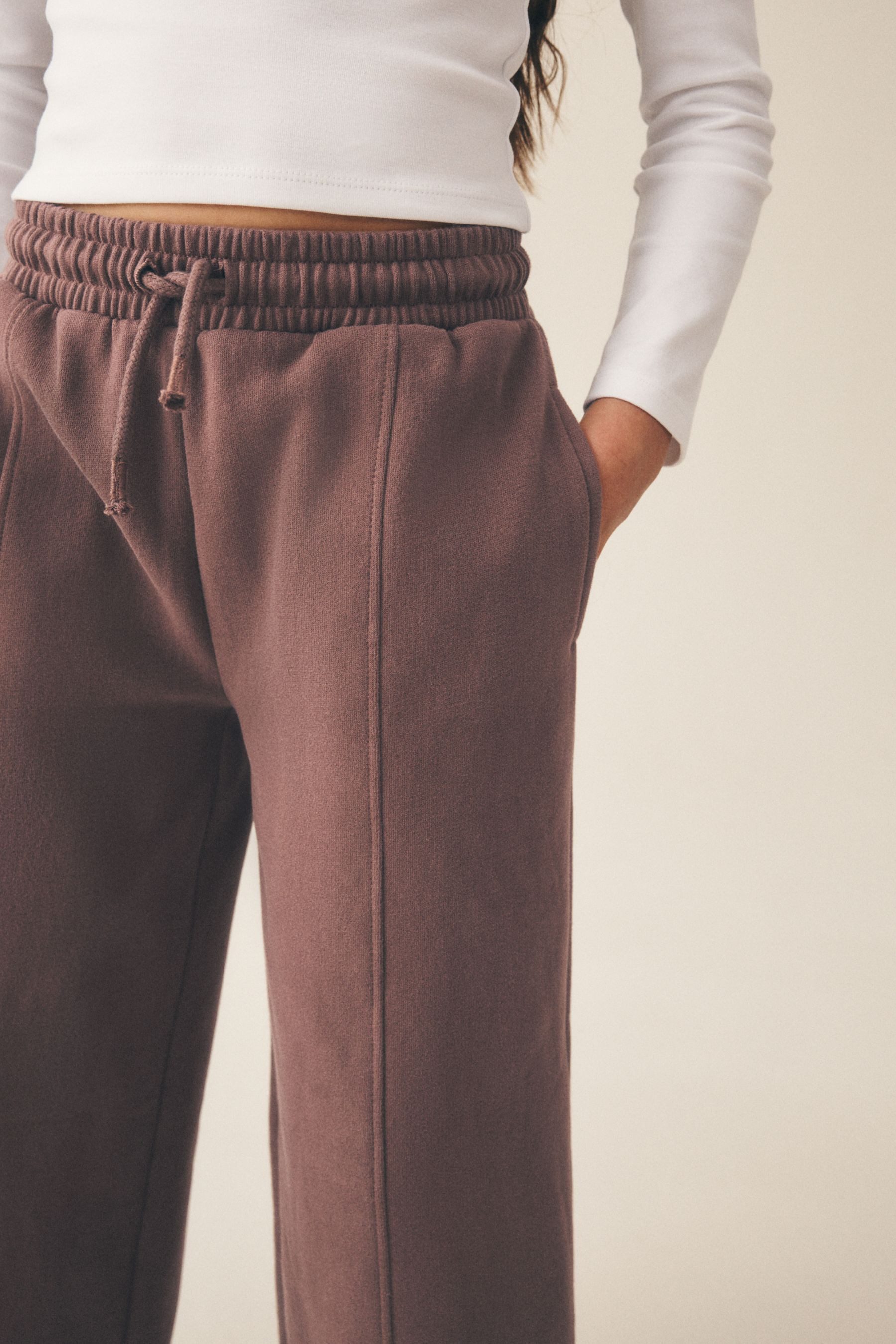 Next Jogginghose Sporthose mit weitem Bein (1-tlg) – Bild 4 von 5
