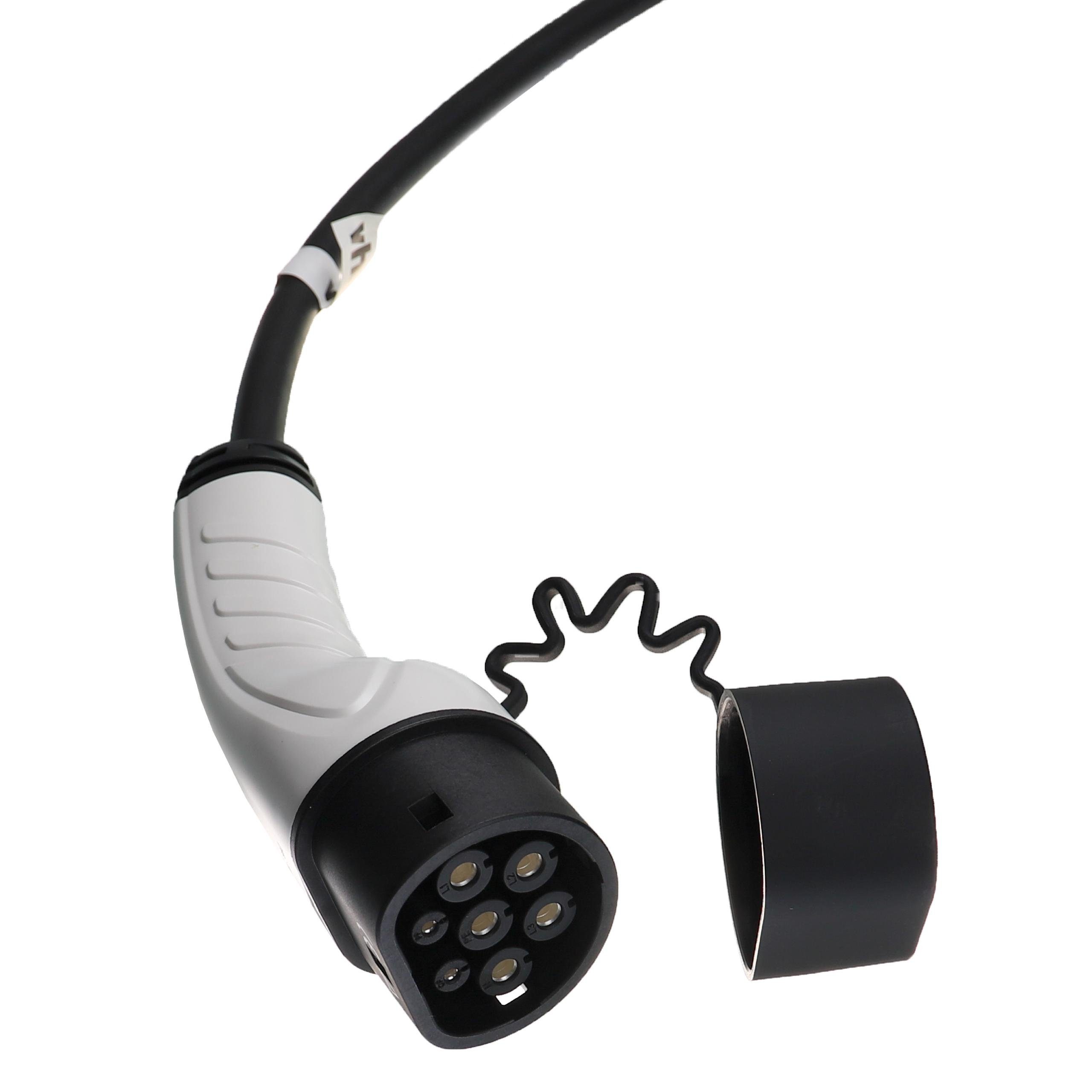 vhbw passend für Smart fortwo Plug-in-Hybrid Elektroauto EQ / Elektro-Kabel