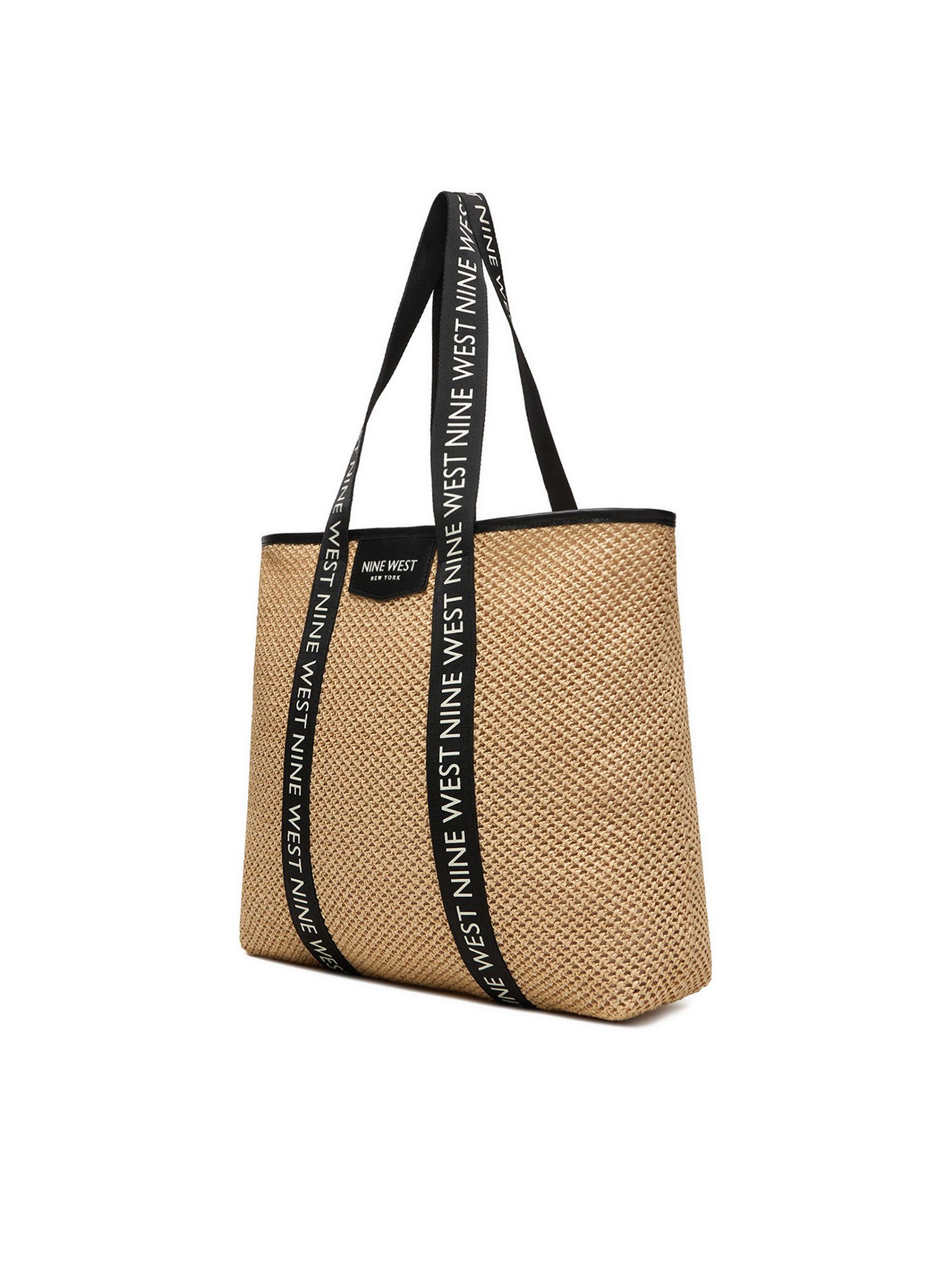 Nine West Handtasche Nine West Damenhandtasche Beige NINE WEST-CEO-AVENIA-LA374-4513-6 Schw
