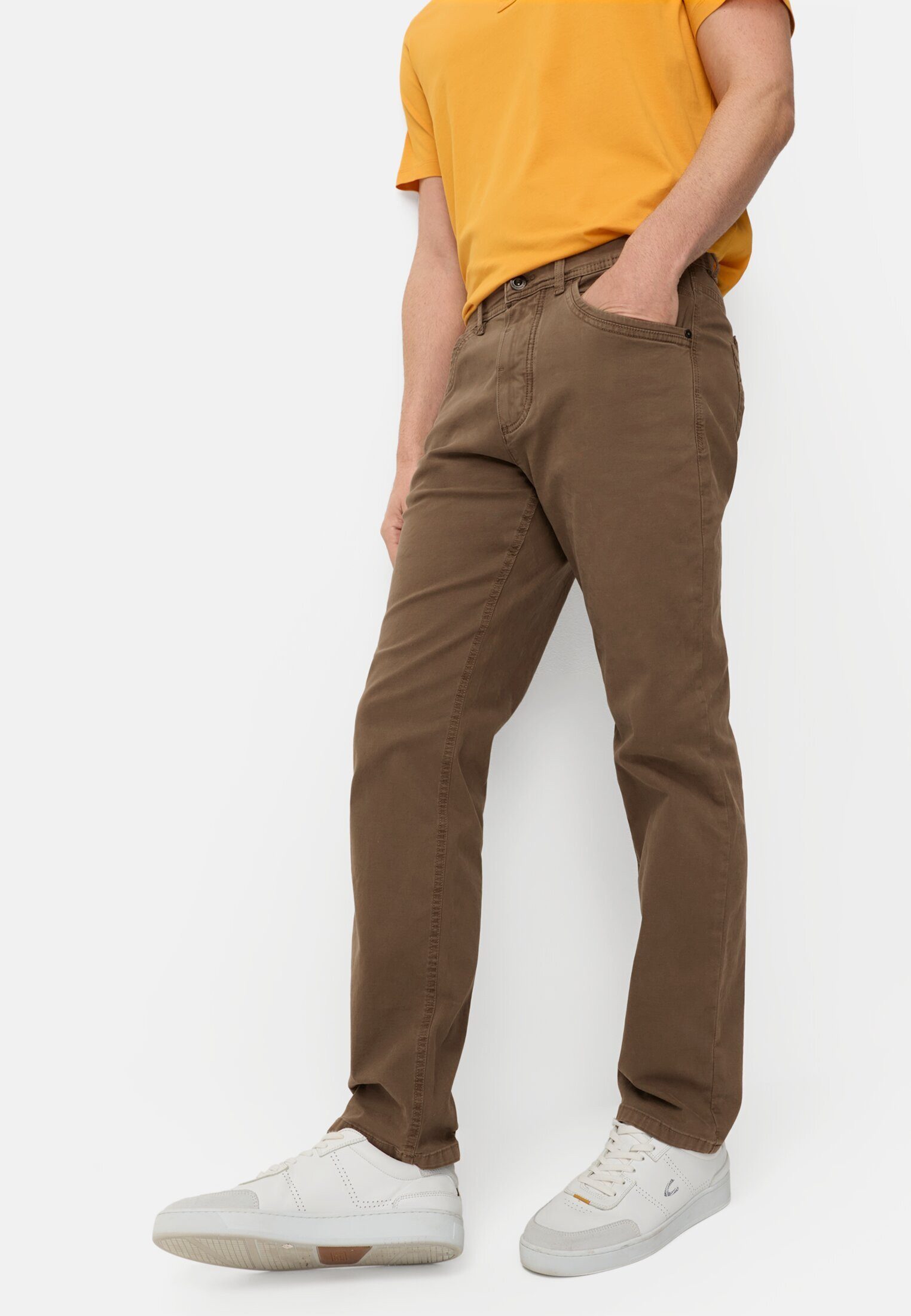 camel active Relax-fit-Jeans 5-Pocket Hose Relaxed Fit – Bild 4 von 5