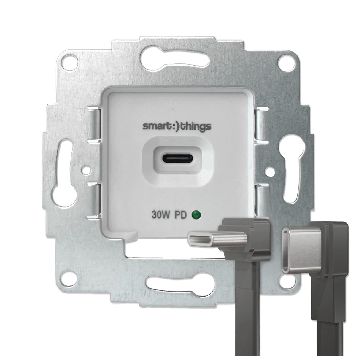 Smart Things USB-Ladegerät (Unterputzladegerät mit USB Anschluss)