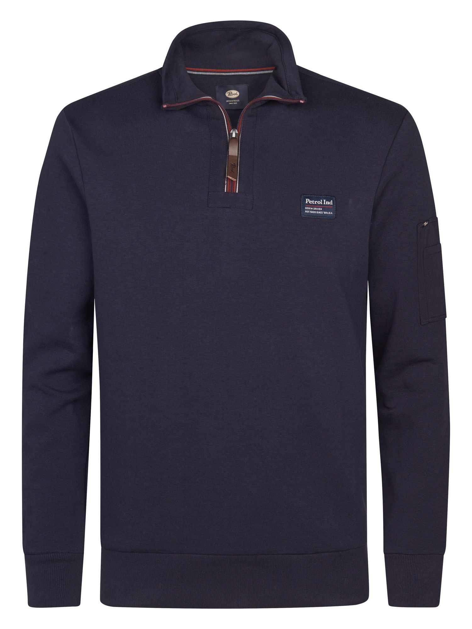 Petrol Industries Sweatshirt Halbzip-Pullover Prairie du günstig online kaufen