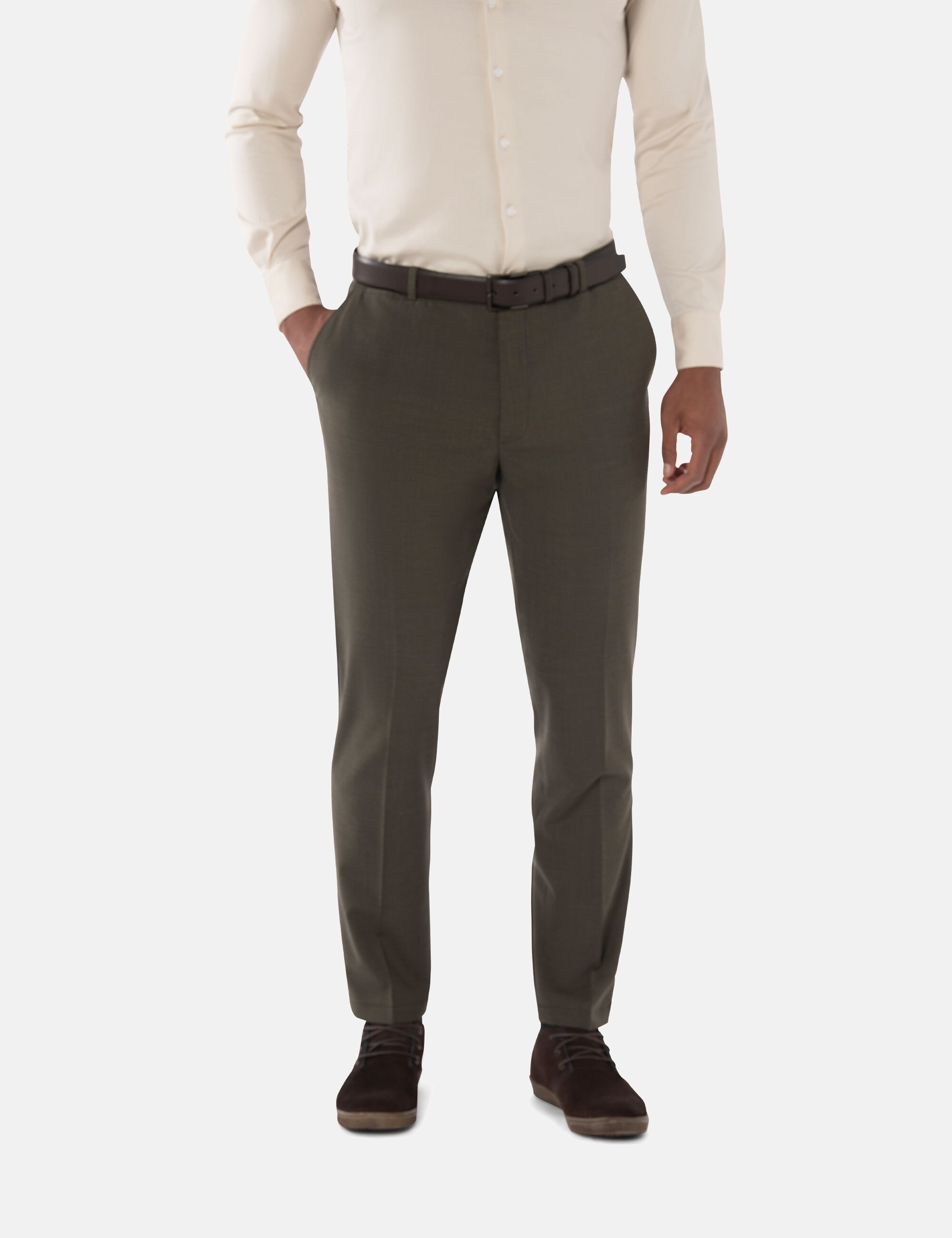 BENVENUTO. Anzughose 4032 (1-tlg) in Slim Fit