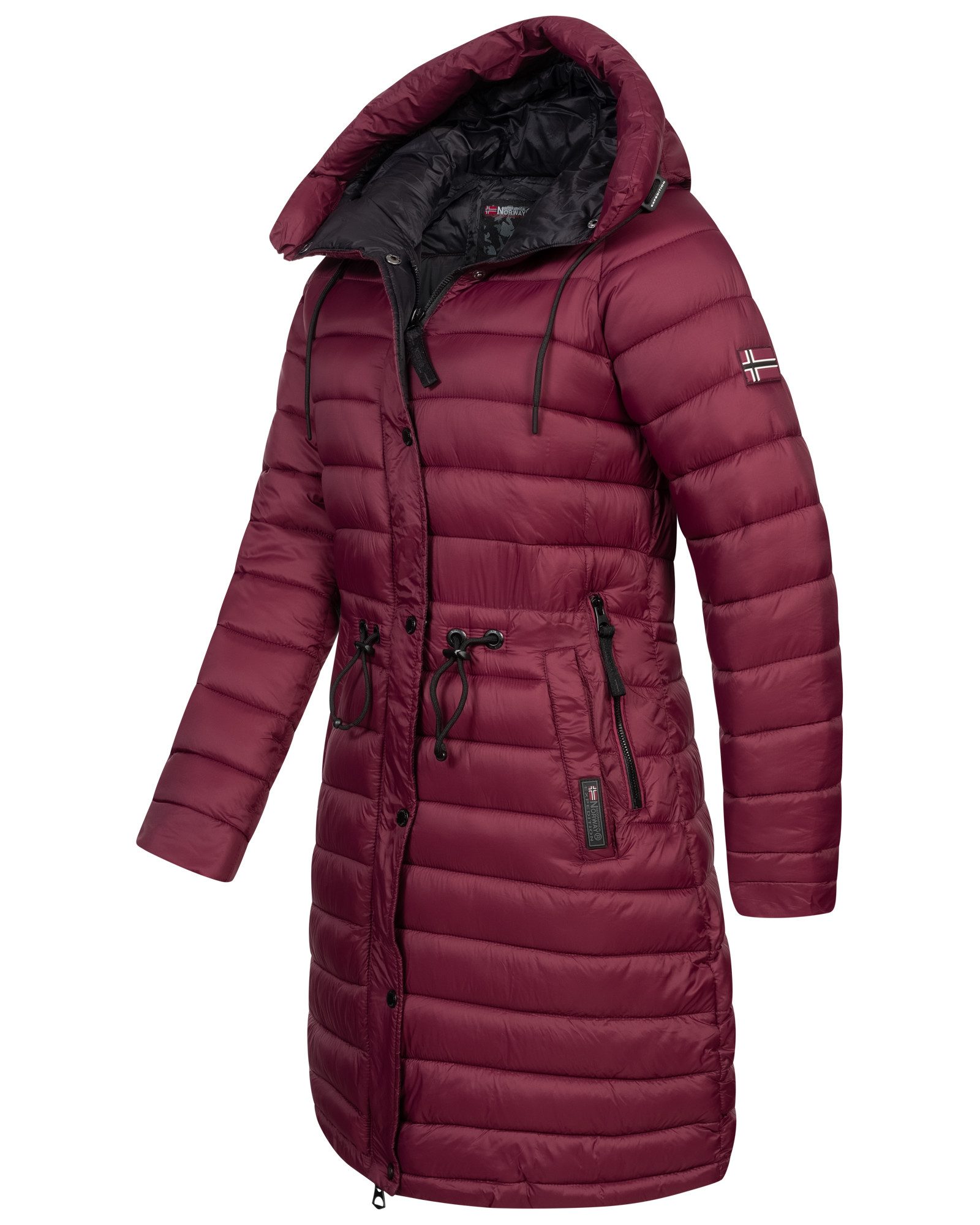 Geographical Norway Steppjacke Damen Winter Jacke Mantel Parka Steppjacke S günstig online kaufen