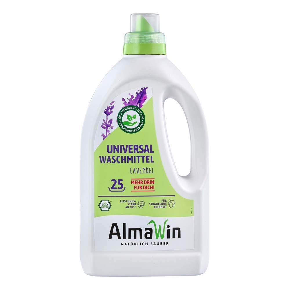 Almawin Flüssiges Waschmittel - 1,5 Liter Vollwaschmittel