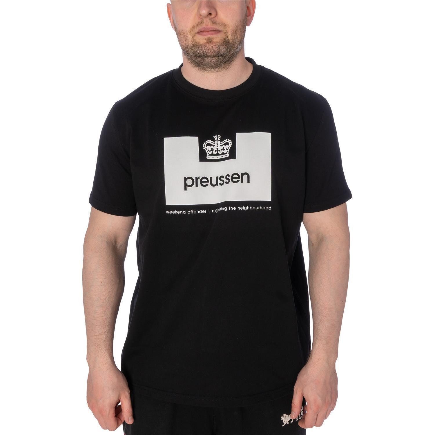 Weekend Offender T-Shirt T-Shirt WO Preussen