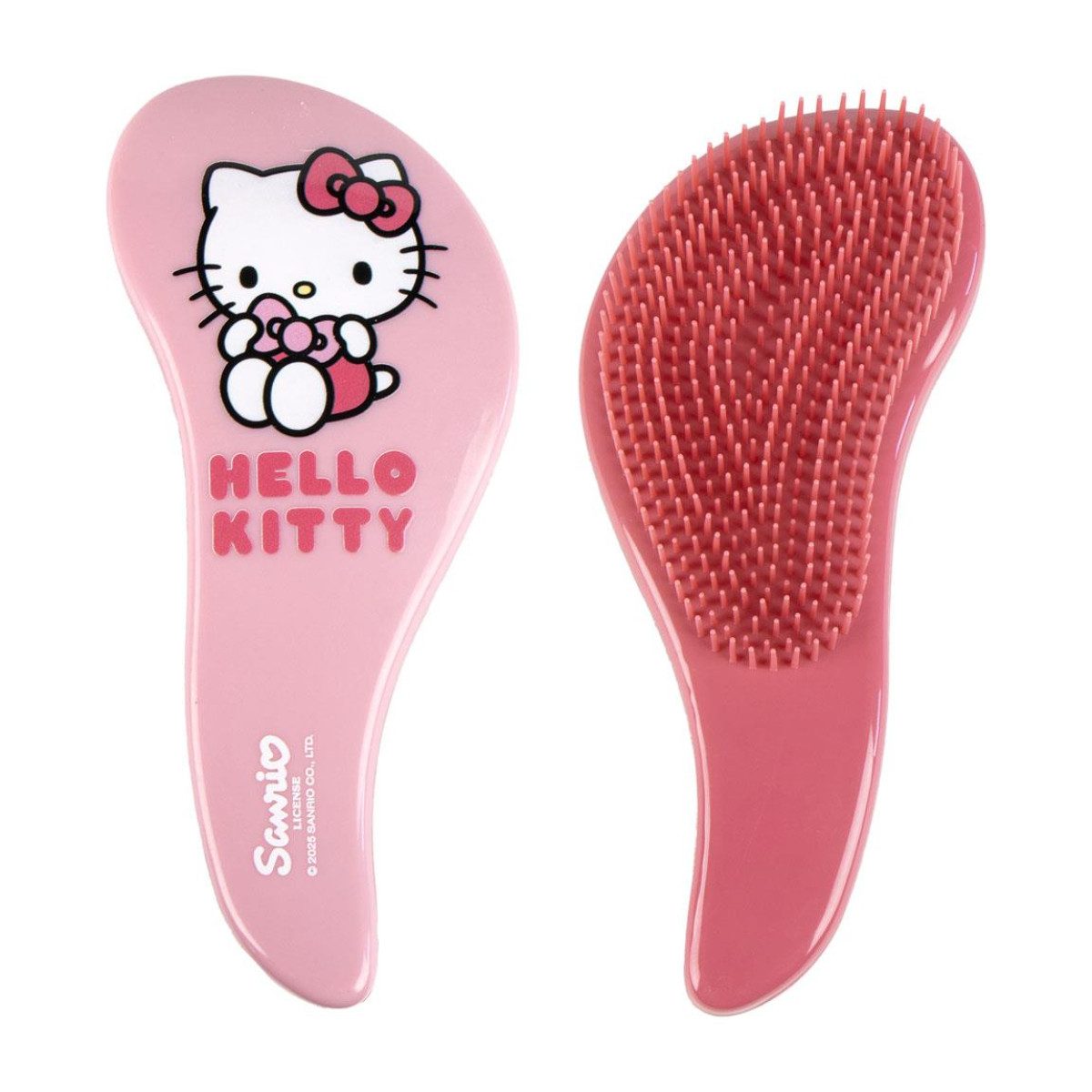Cerda Haarbürste Hello Kitty Haarbürste Kinder Entwirrbürste Detangler für schonendes