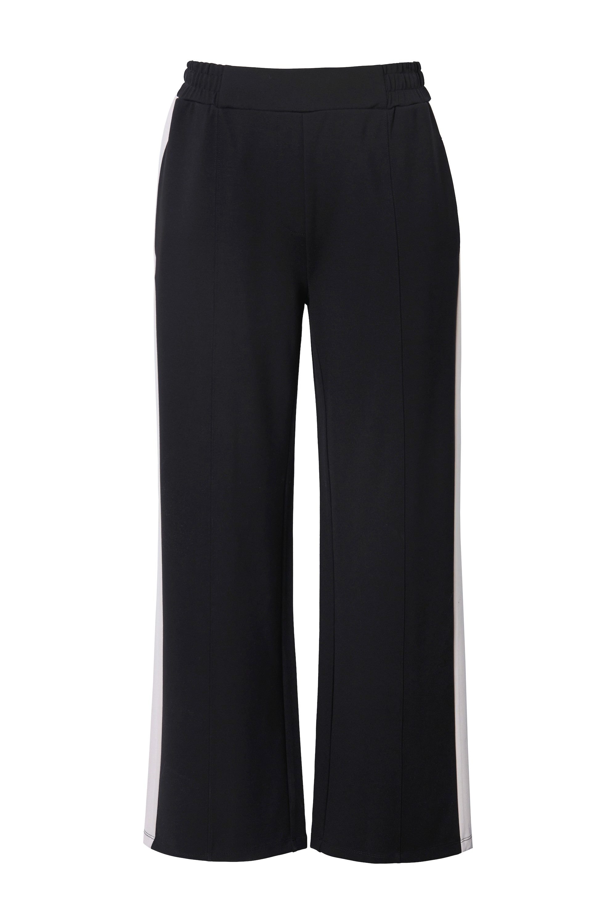 Ulla Popken Schlupfhose Hose Stretchjersey Biesen günstig online kaufen
