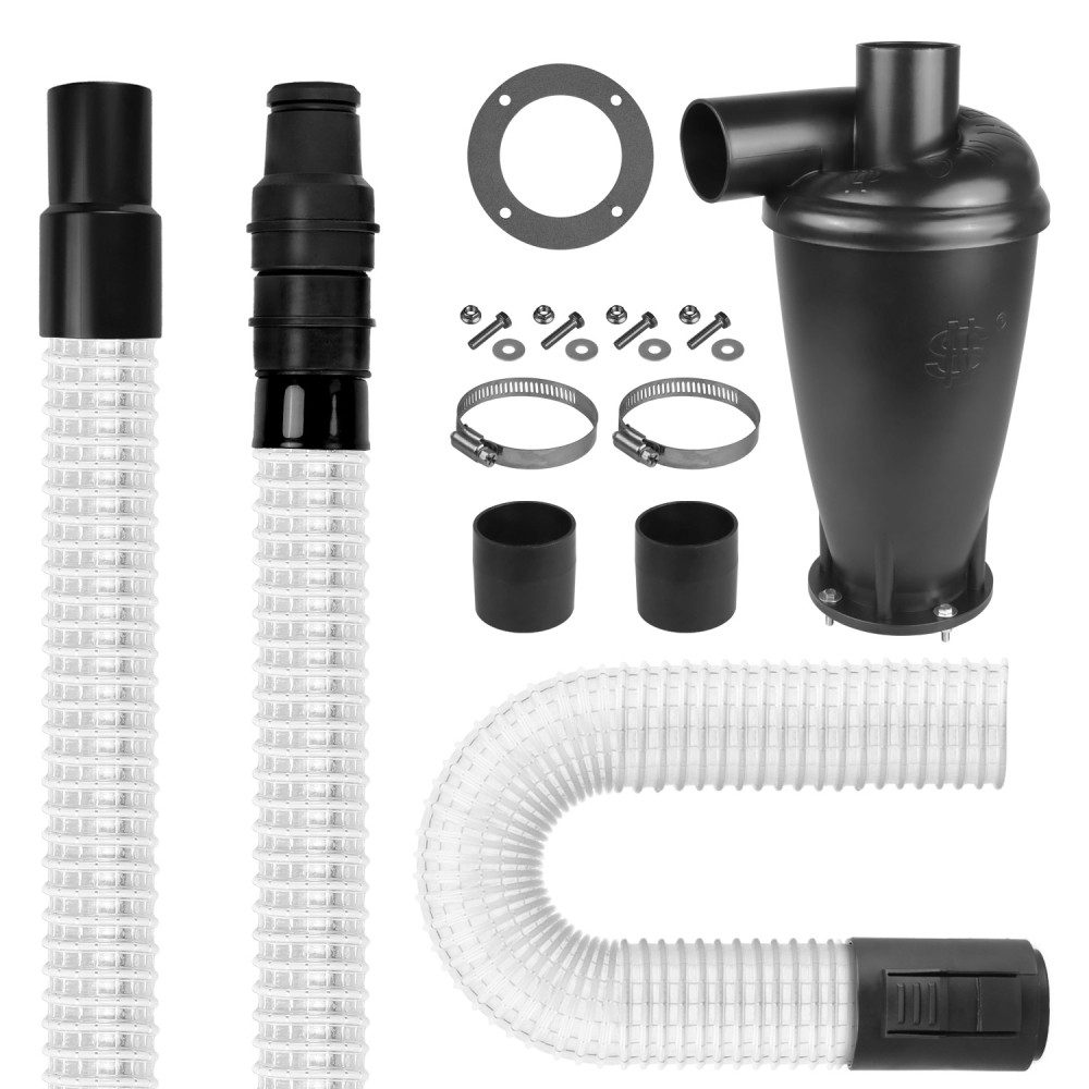 PRIMEBAG Anschluss-Set Zyklon-Set für Kärcher WD2 WD3 WD4 WD5 WD6 WD7 kompatibel