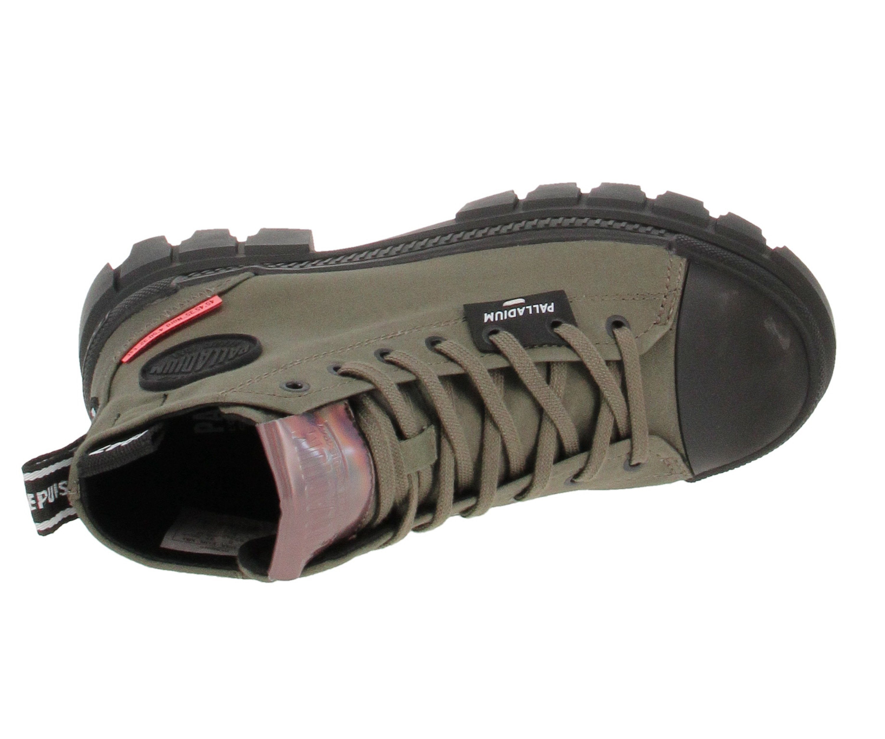 Palladium 97242-309-M Revolt HI TX-OliveNight-40 Stiefel