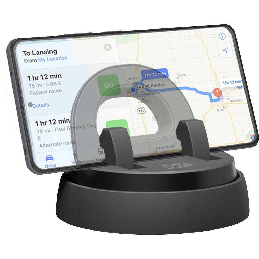 sbs Handy-Halterung Dashboard Car Holder Klebepad Handy-Kfz-Halterung 360° drehbar, (360° drehbar)