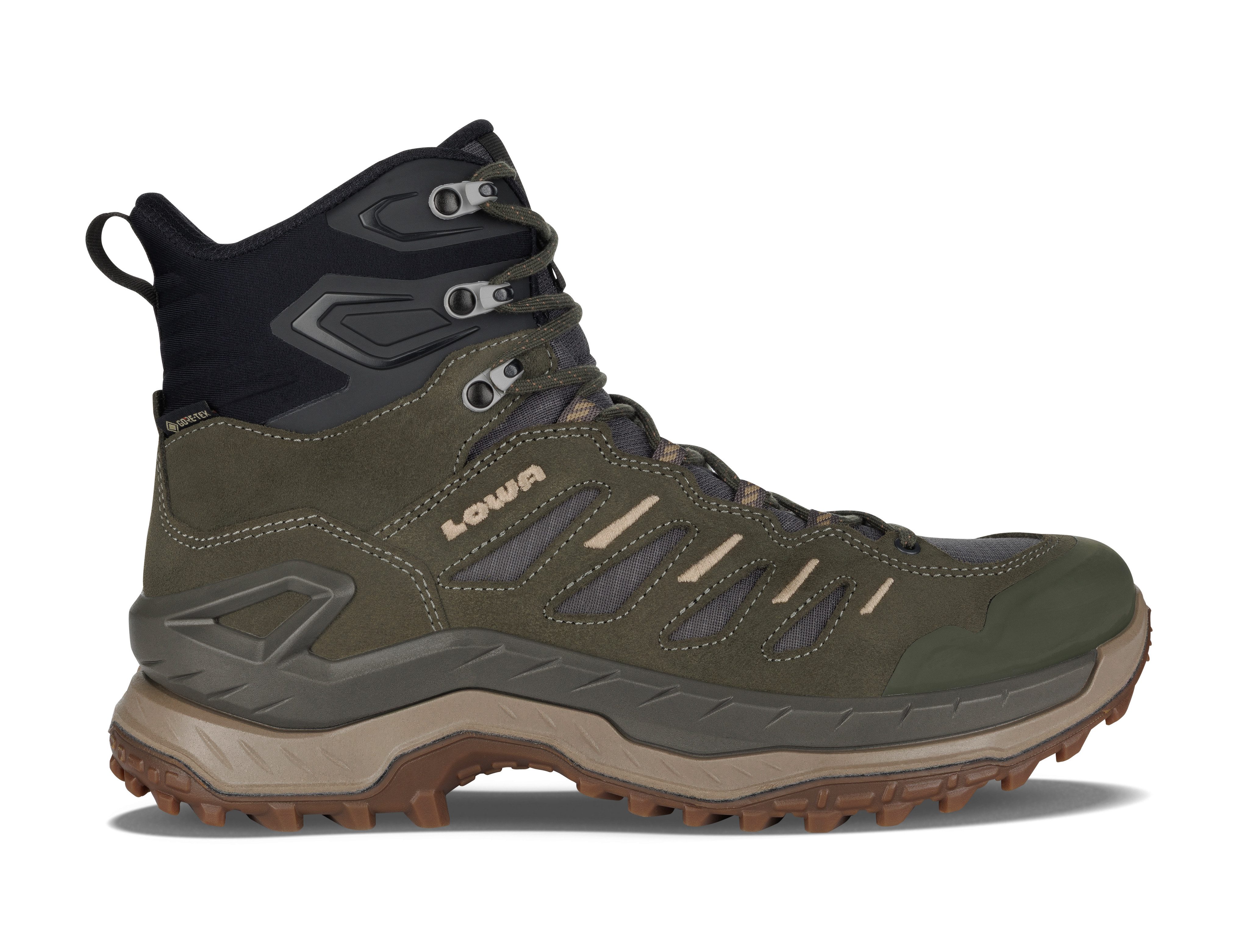 Lowa INNOVO GTX MID Wanderschuh wasserdicht, winddicht,atmungsaktiv dank GORE-TEX Membrane
