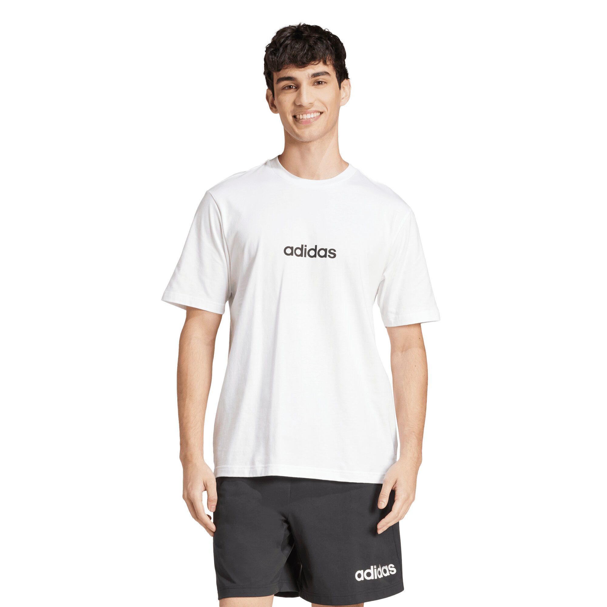 adidas Performance T-Shirt adidas Herren T-Shirt Linear Single Jersey Tee günstig online kaufen