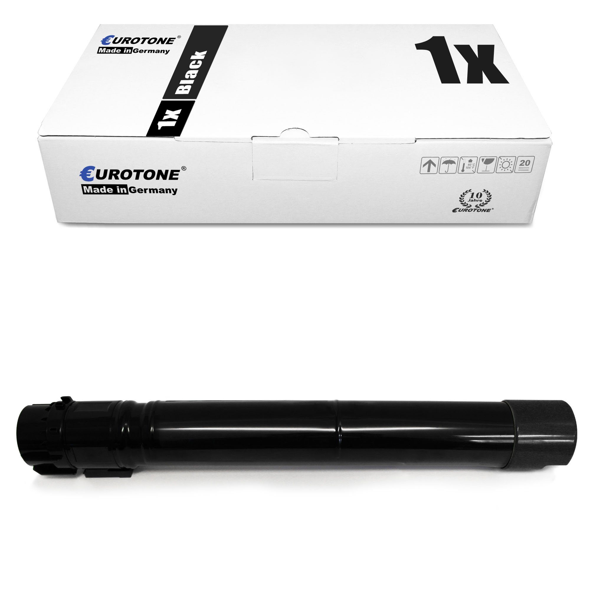 Tonerkartusche Black X950X2KG Lexmark Toner ersetzt Eurotone