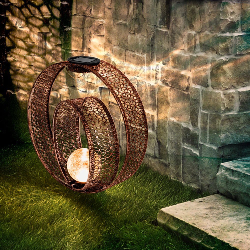 GLOBO LIGHTING LED Solarleuchte, LED-Leuchtmittel fest günstig online kaufen