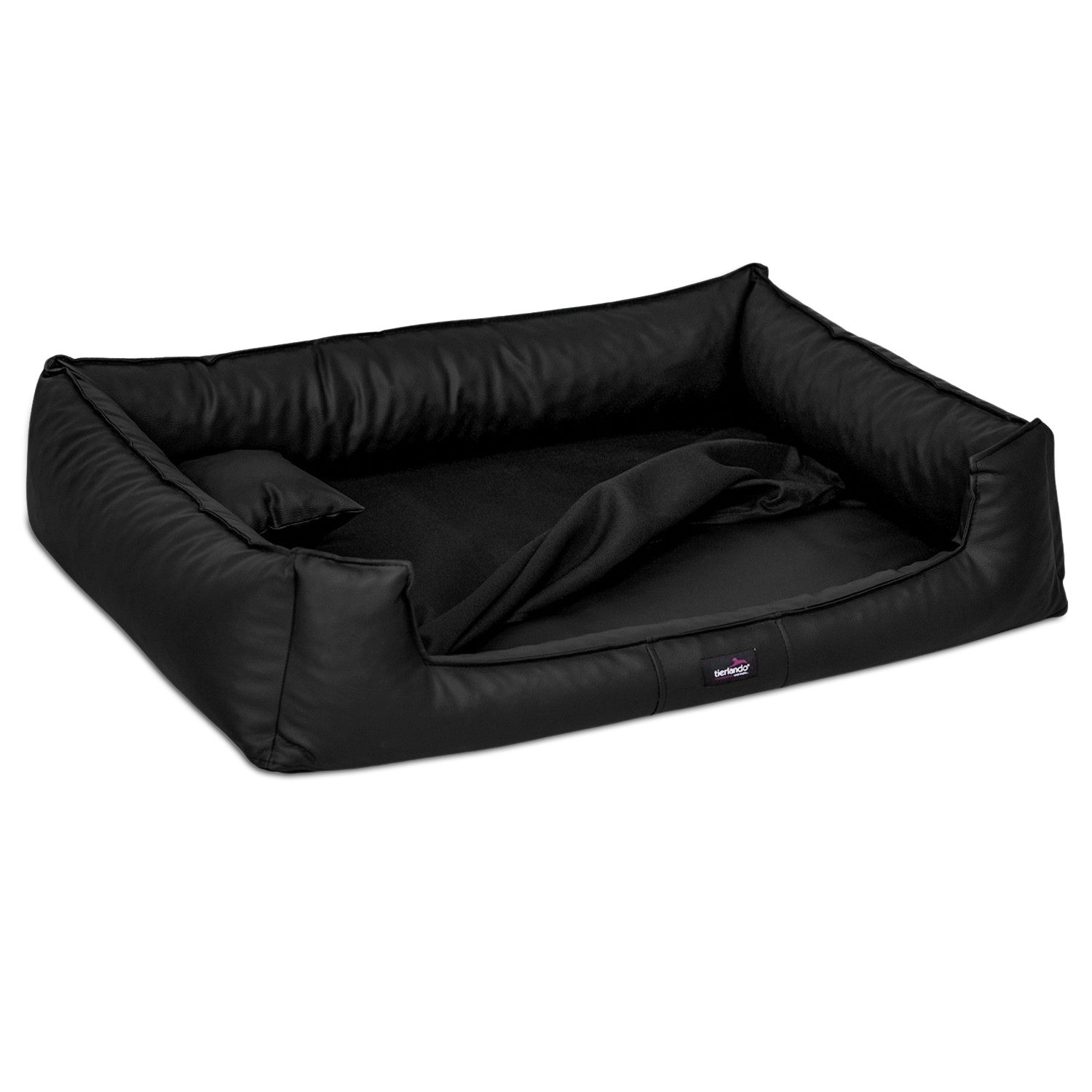 tierlando® Tierbett Orthopädisches Hundebett GOOFY Kunstleder, günstig online kaufen