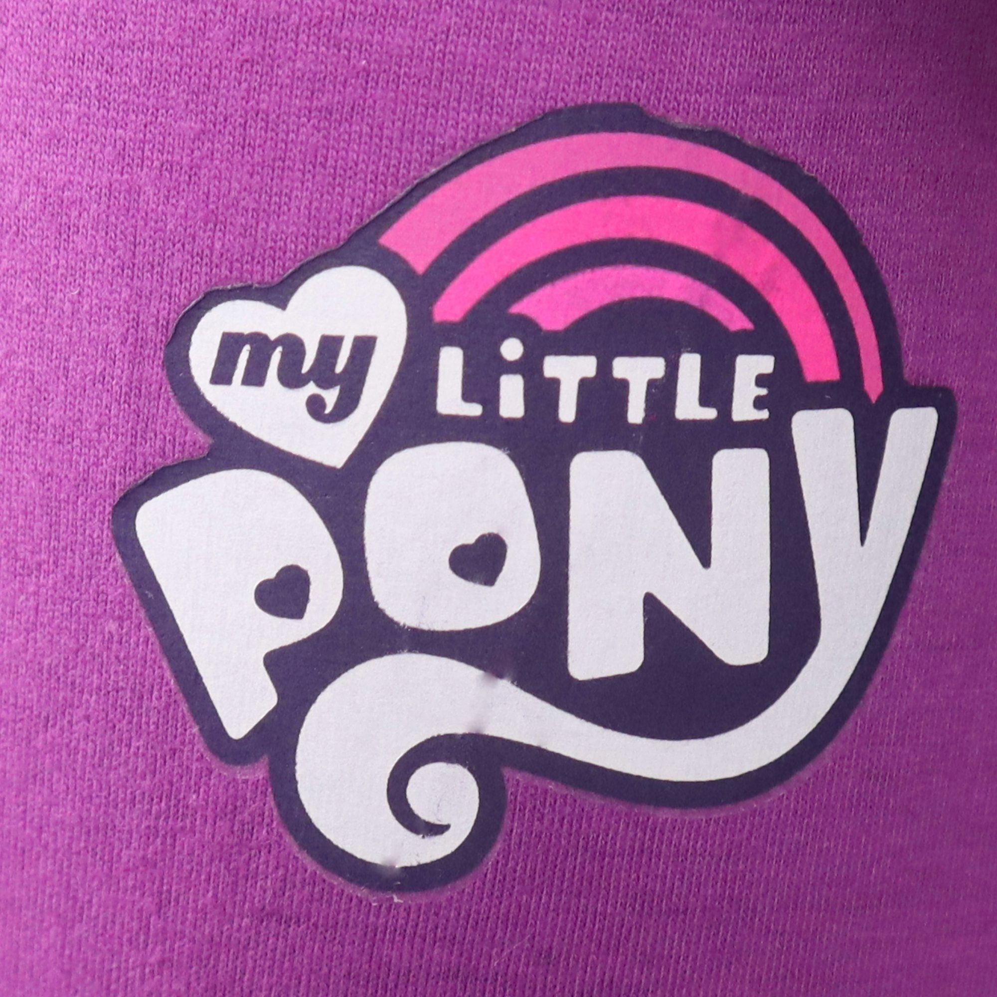 My Gr. Mädchen eine 128 neue - My Generation Pony Schlafanzug Pyjama Sunny Weiß 98 pony Kinder Little bis Little