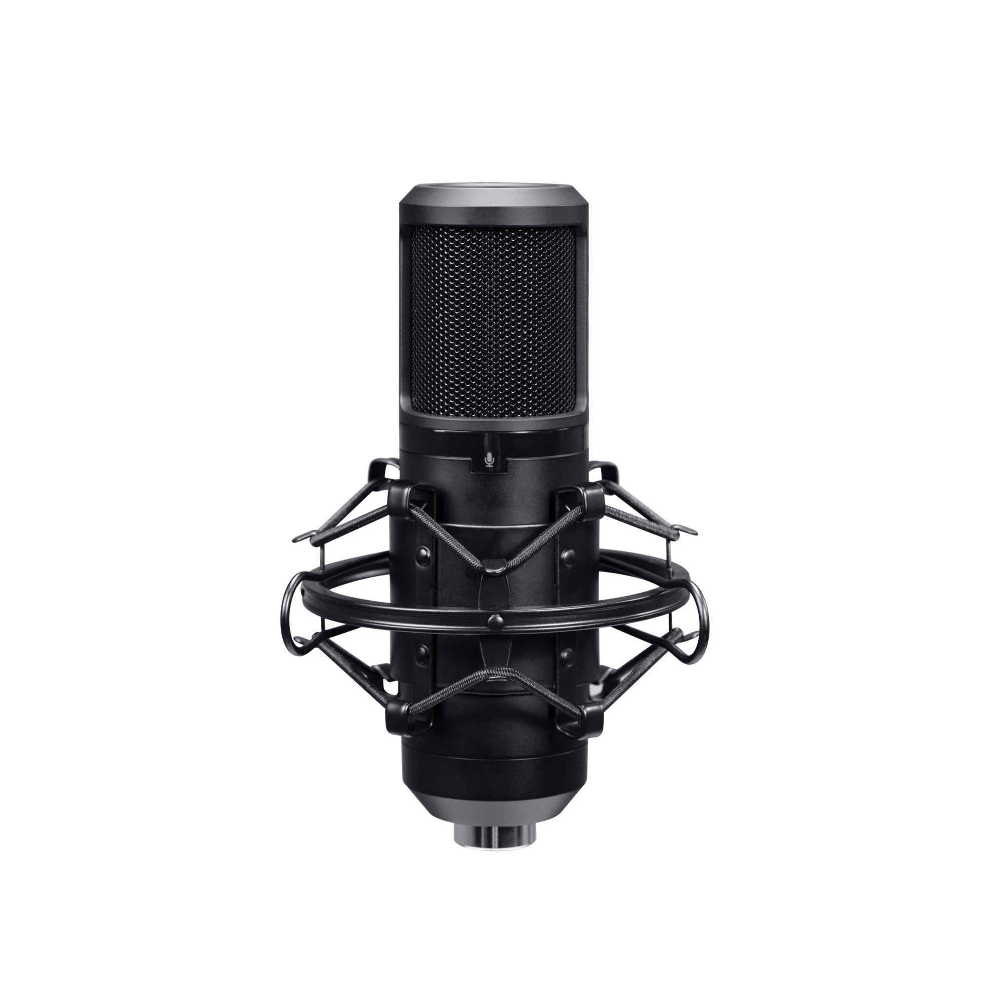 Trust Mikrofon GXT270 EMITA+ II Streaming-Mikrofon mit verstellbarem Arm