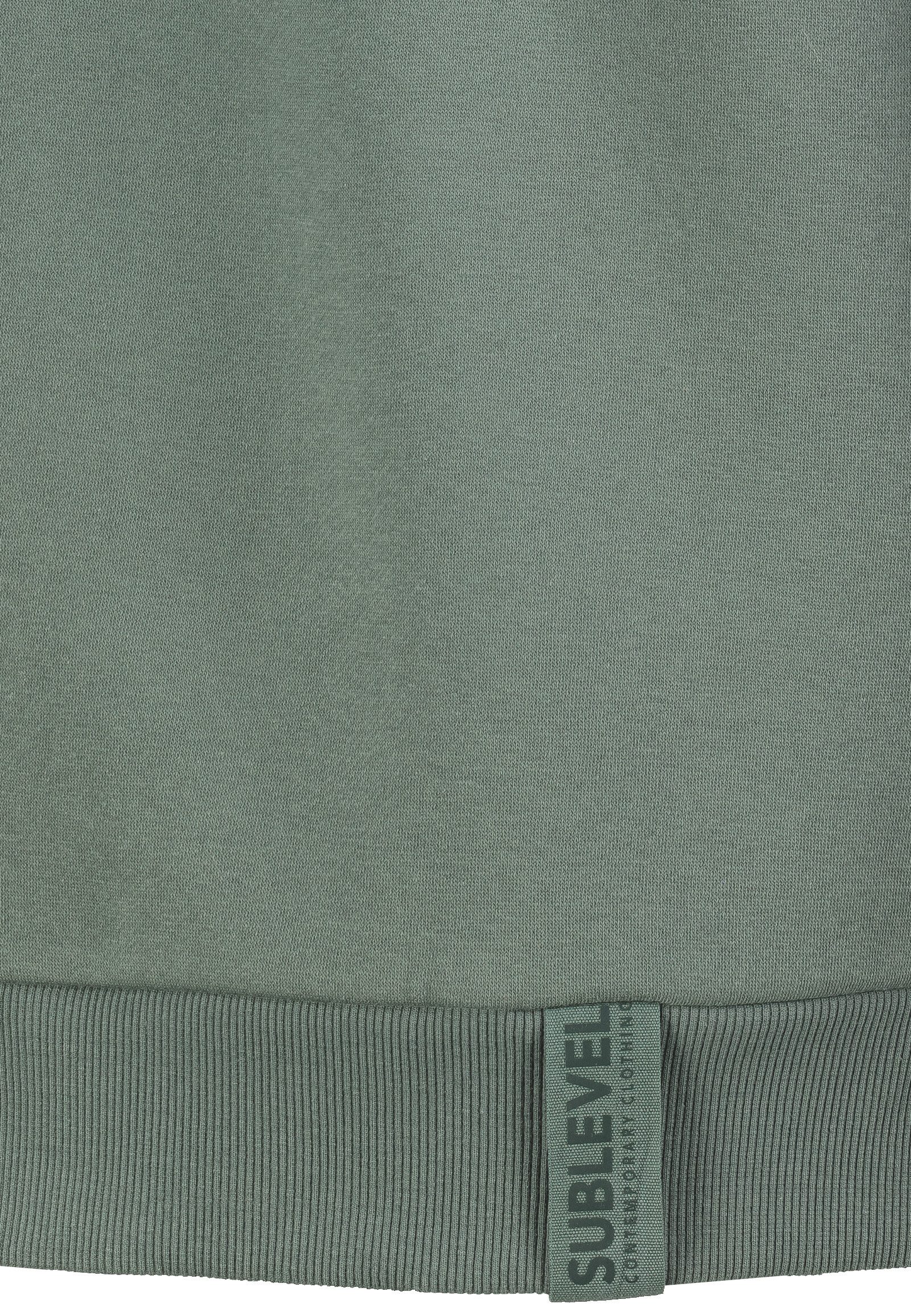 SUBLEVEL Hoodie Urban Edition - Stylisch und Bequem mit Kapuze (1-tlg) Hoodie Print