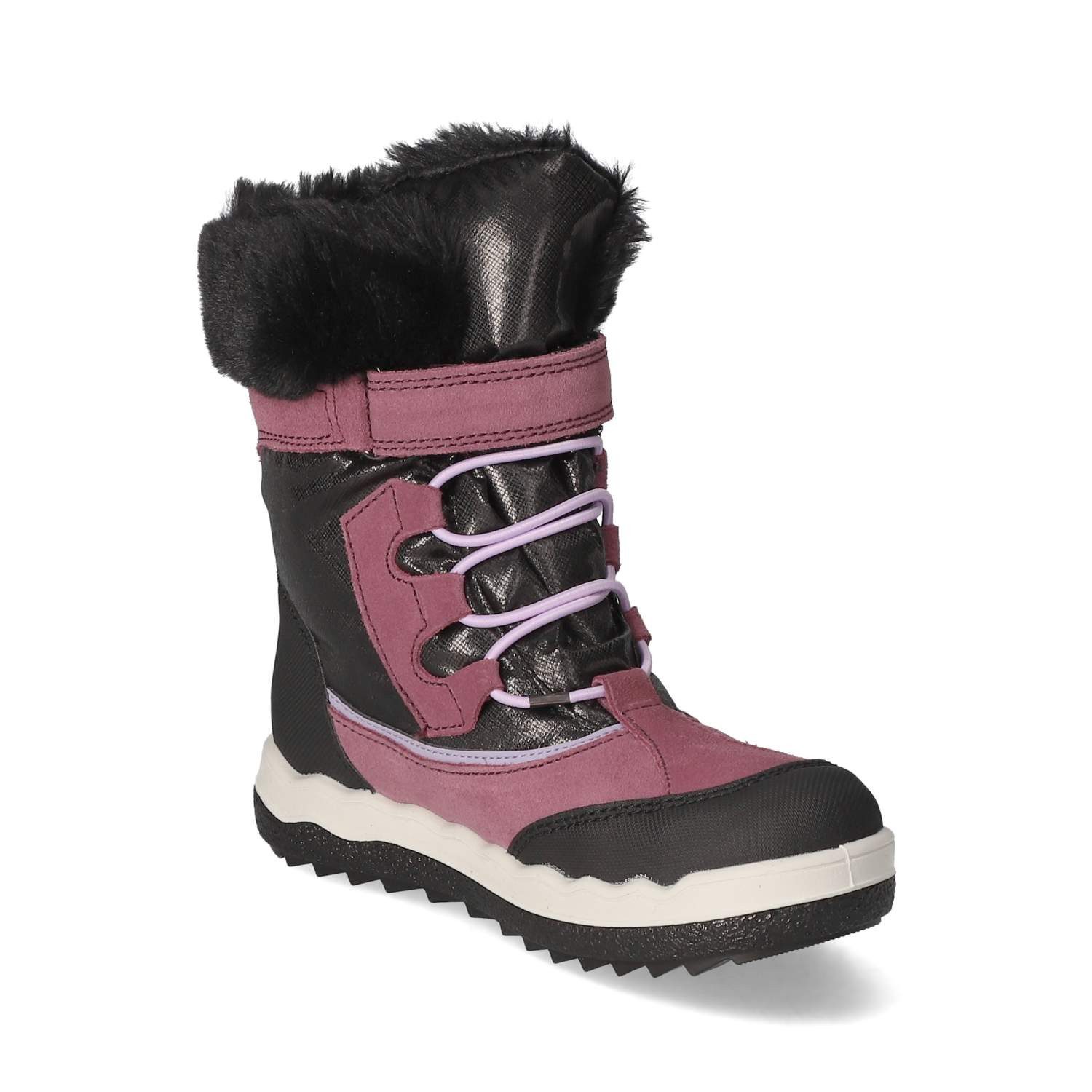 Primigi Primigi 4885511 PFZGT Unisex Leder & Textil black Winterstiefel