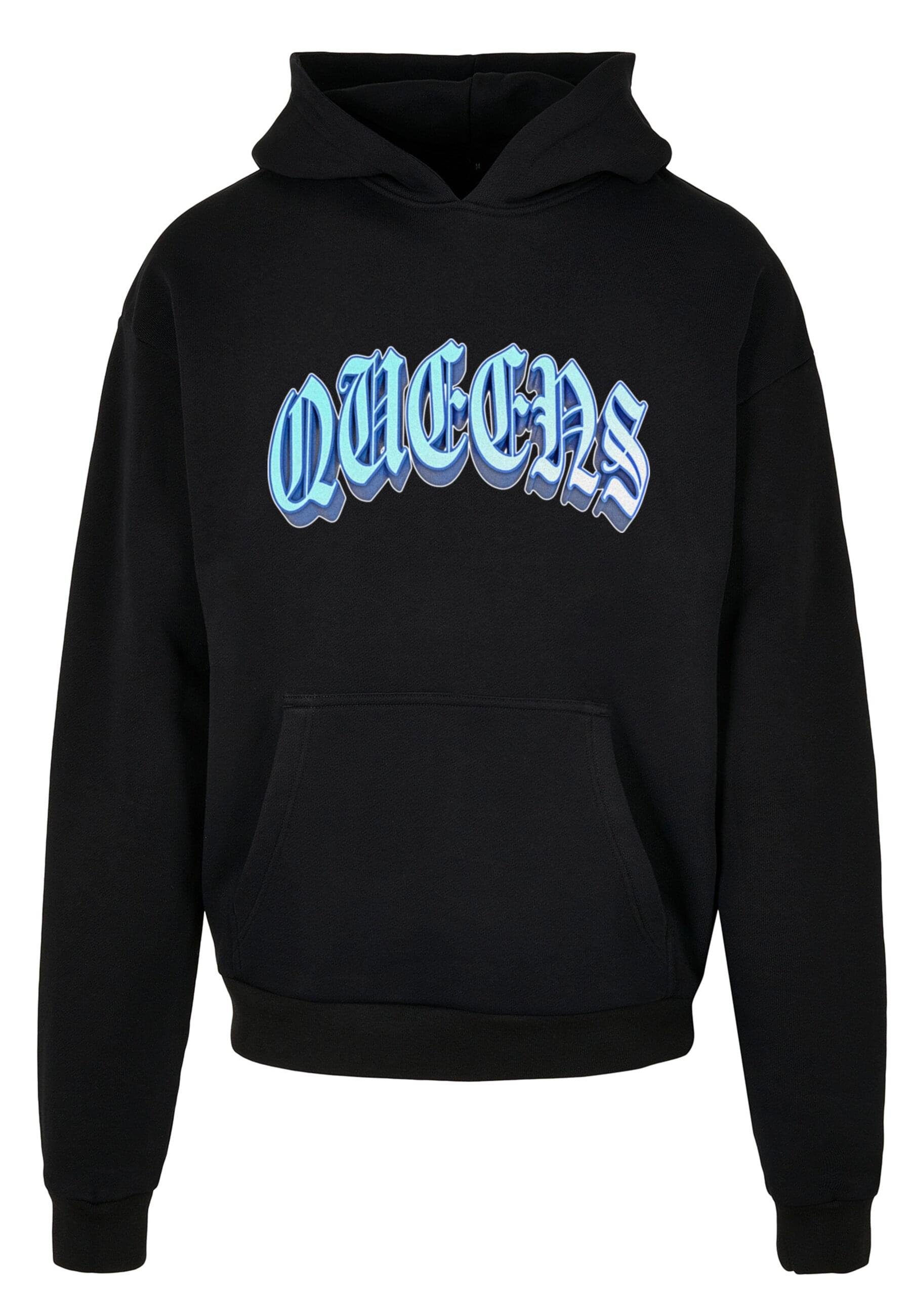 Upscale by Mister Tee Kapuzensweatshirt Upscale by Mister Tee Unisex Queens Ultra Heavy Oversize Hoody (1-tlg)