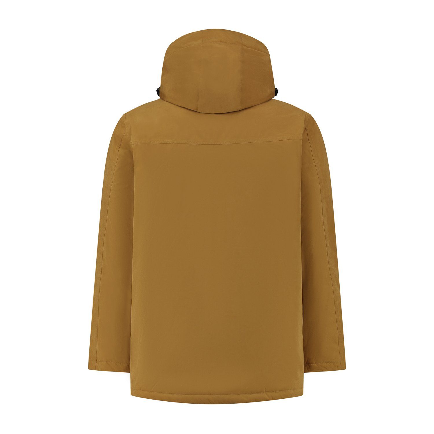 MGO Outdoorjacke Mason Jacket winddicht Mustard