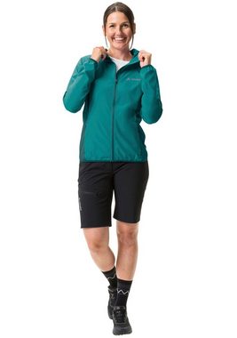 VAUDE Funktionsjacke WOMEN'S QIMSA AIR JACKET (1-St) Winddicht & Wasserabweisend & Atmungsaktiv