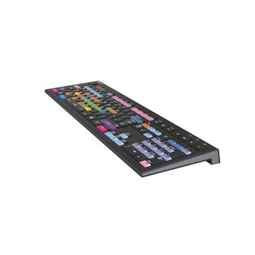 Logickeyboard Apple-Tastatur (FL Studio Astra 2 UK (PC) FL Studio Tastatur english - Apple)