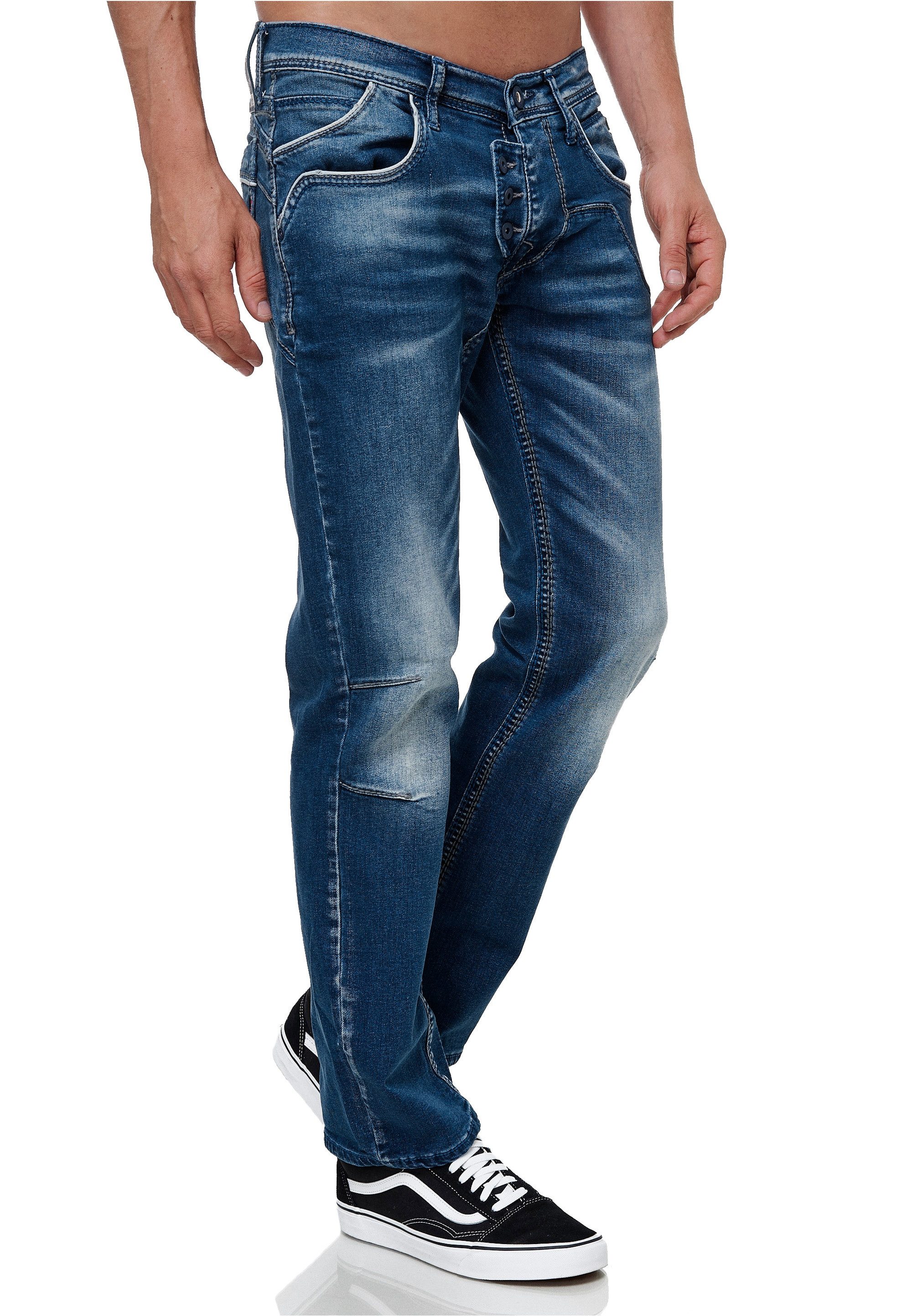 Rusty Neal Straight-Jeans RUBEN 42 mit günstig online kaufen