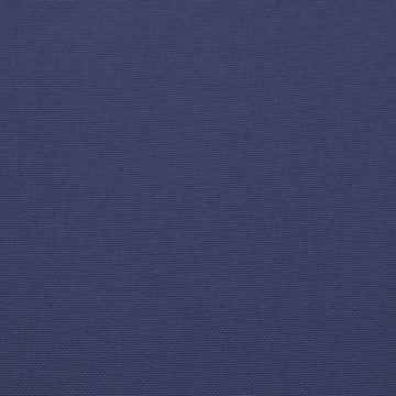 vidaXL Polsterauflage Gartenbank-Auflagen 2 Stk Marineblau 120x50x7 cm Oxford-Gewebe