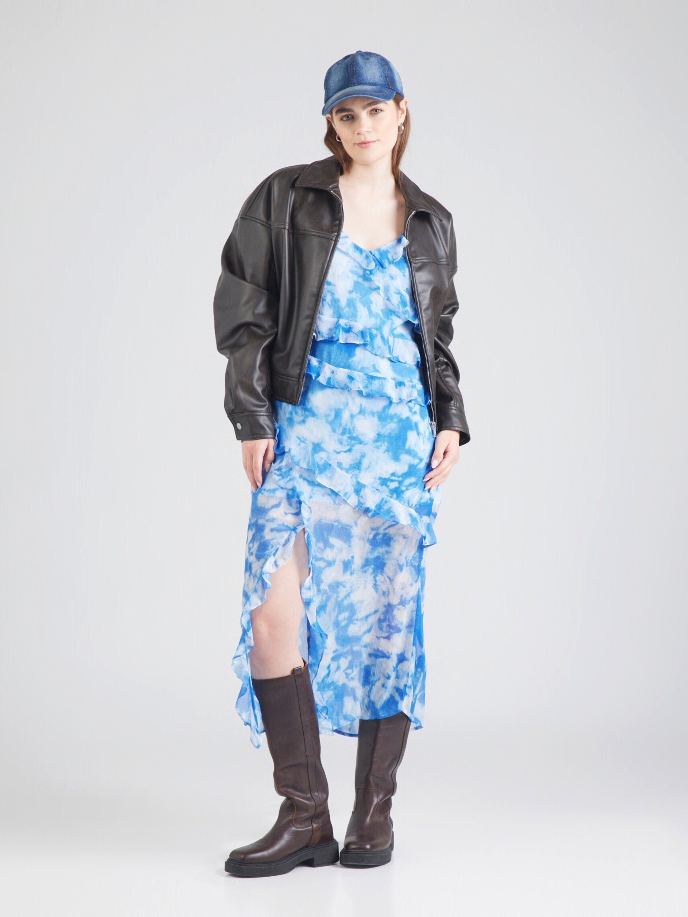 ONLY Midikleid ONLSine (1-tlg) Wickel-Design