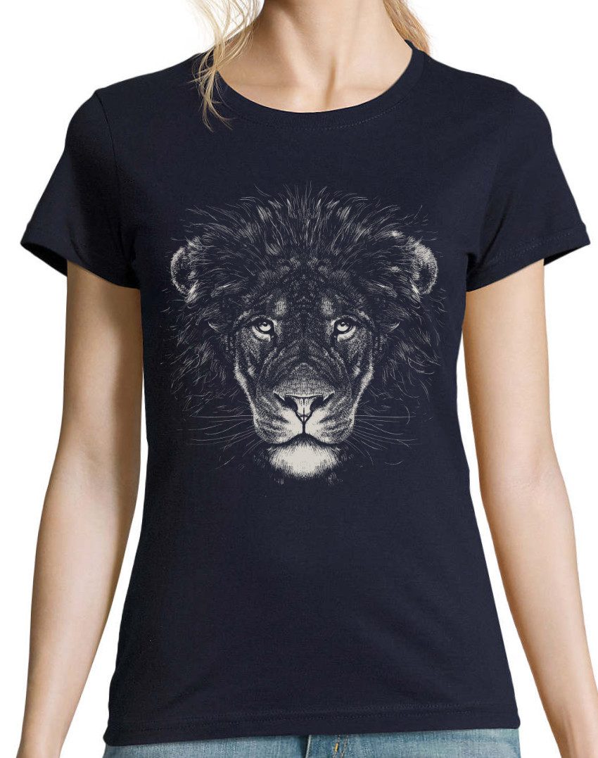 Youth Designz Print-Shirt Löwe Damen T-Shirt günstig online kaufen