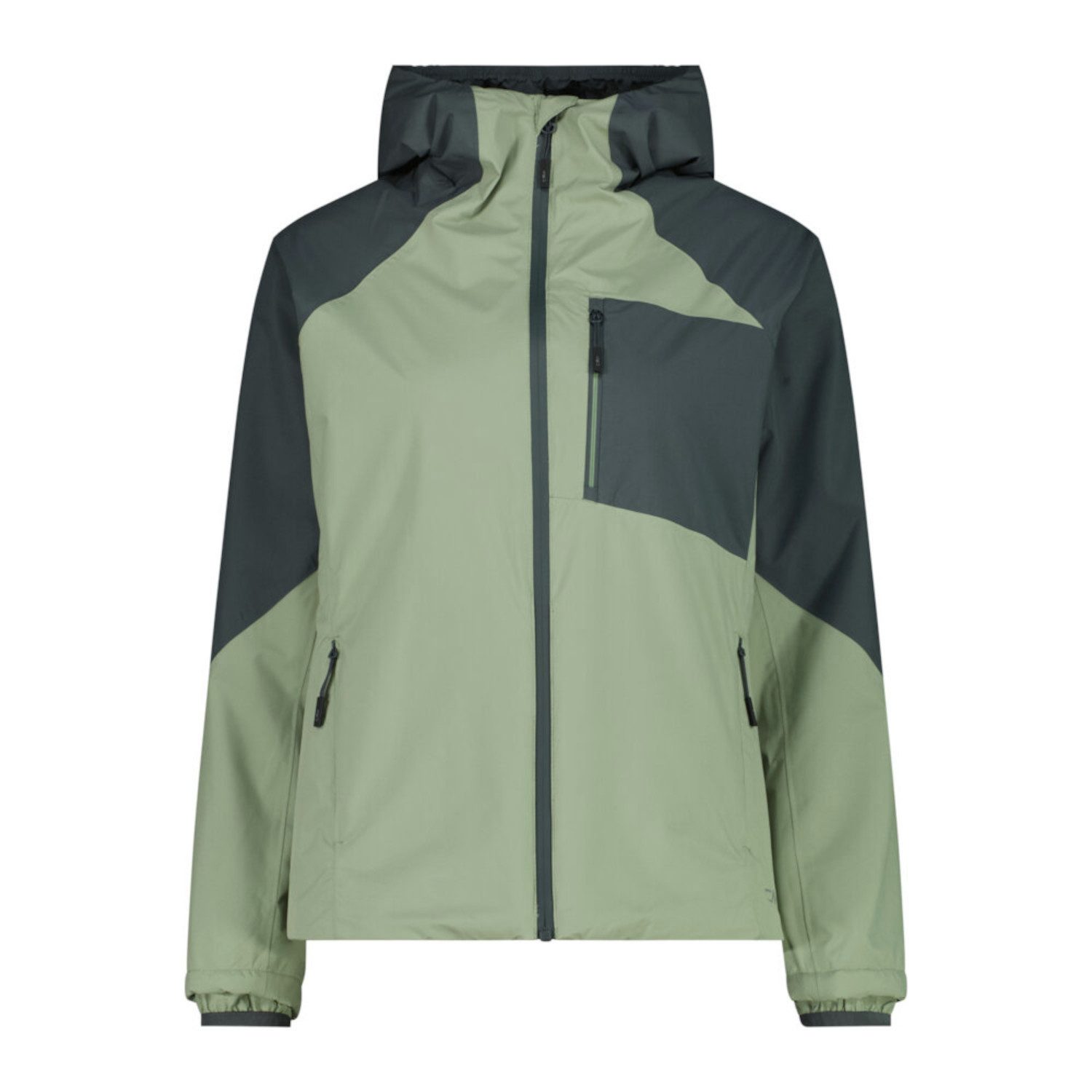 CMP Outdoorjacke CMP Damen Jacke Woman Jacket Fix Hood 36Z1096