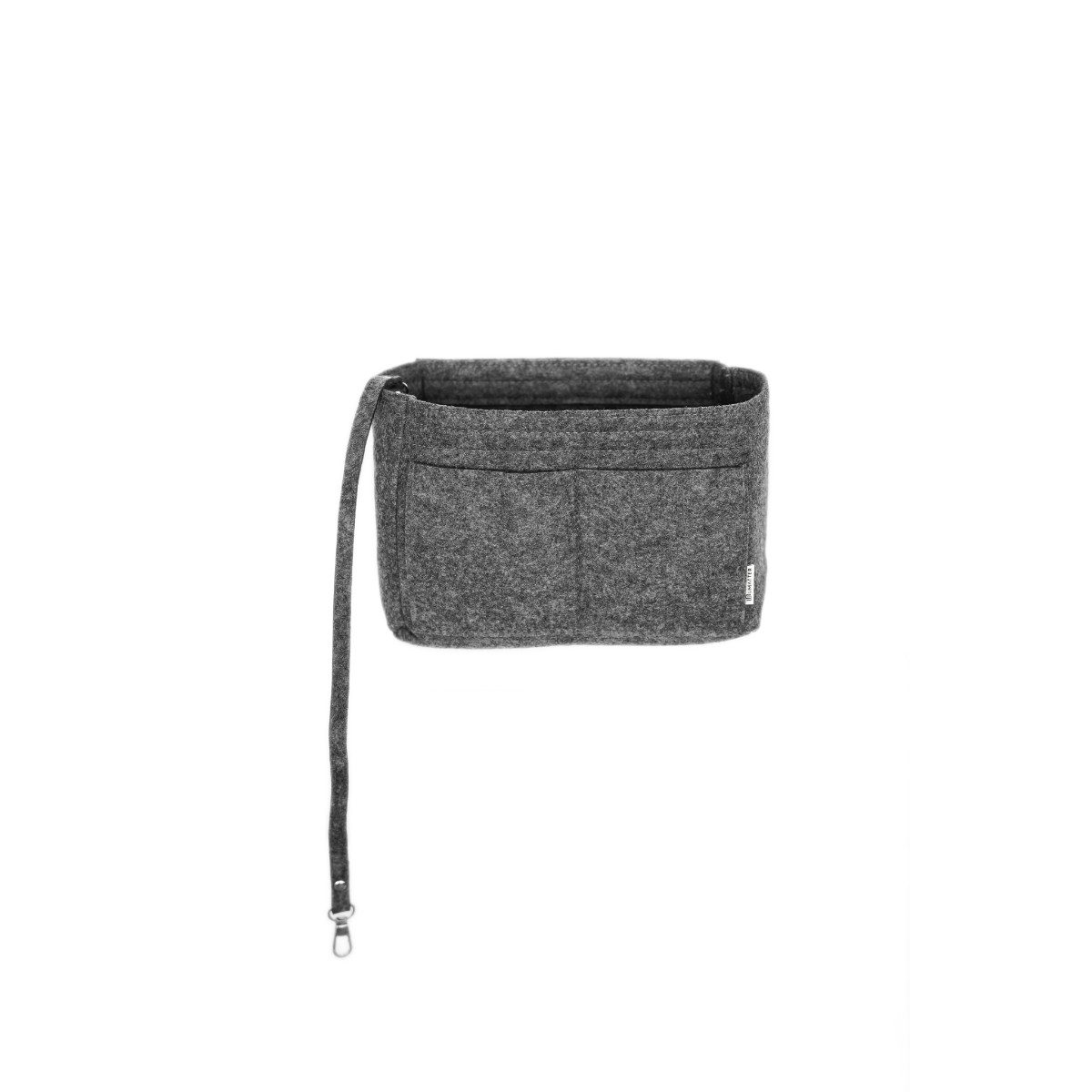 COFI 1453 Handtasche Taschen Organizer Einsatz aus Filz für Handtaschen mit Fächern